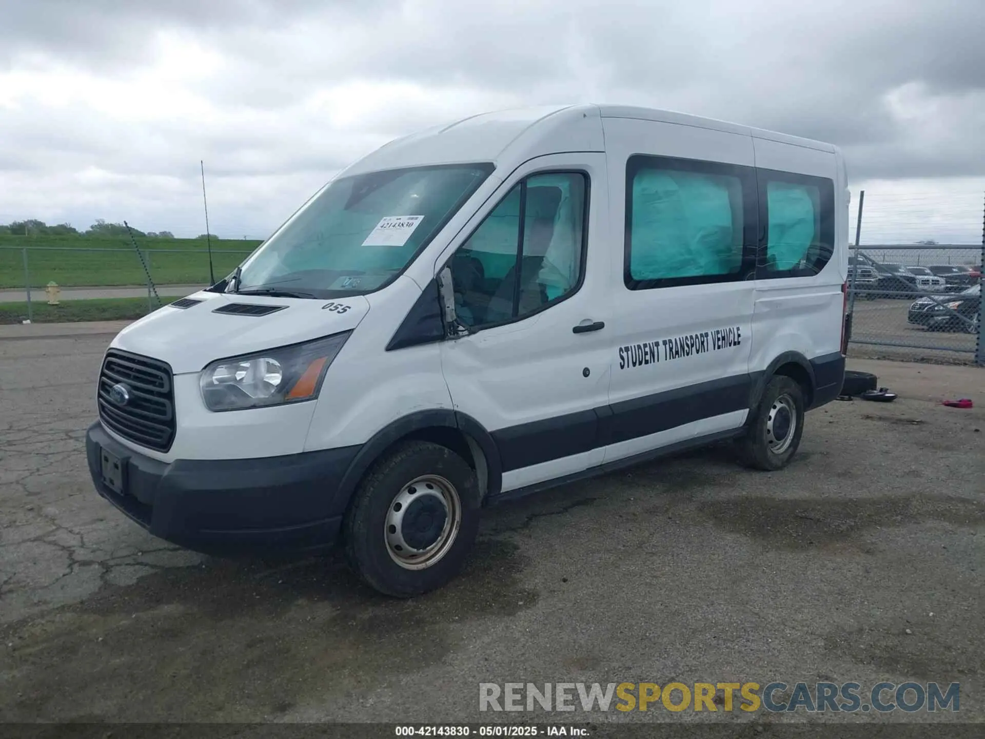 2 Фотография поврежденного автомобиля 1FMZK1CMXKKB72206 FORD TRANSIT-150 2019