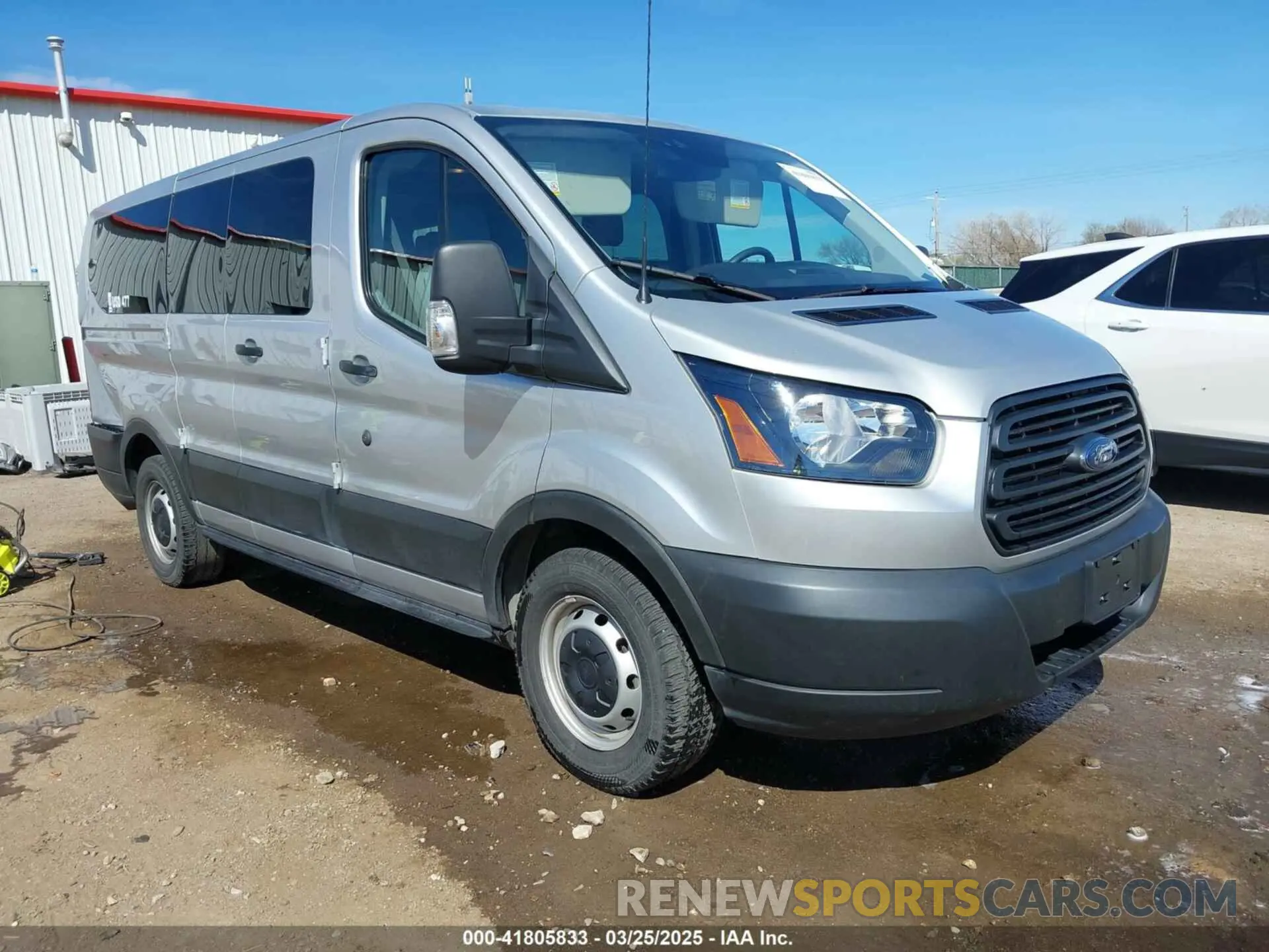 1 Фотография поврежденного автомобиля 1FMZK1ZM8KKA06967 FORD TRANSIT-150 2019