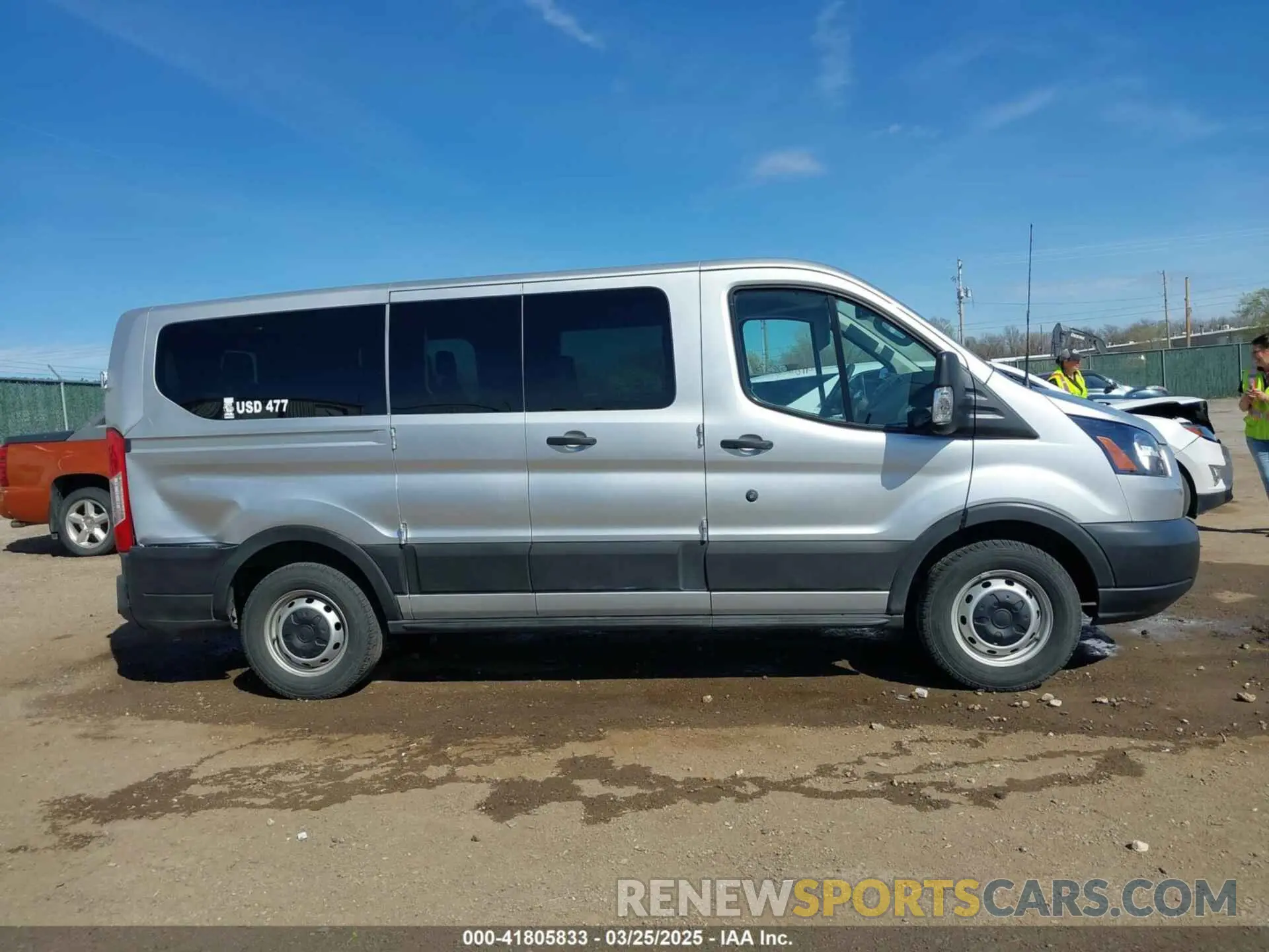 14 Фотография поврежденного автомобиля 1FMZK1ZM8KKA06967 FORD TRANSIT-150 2019