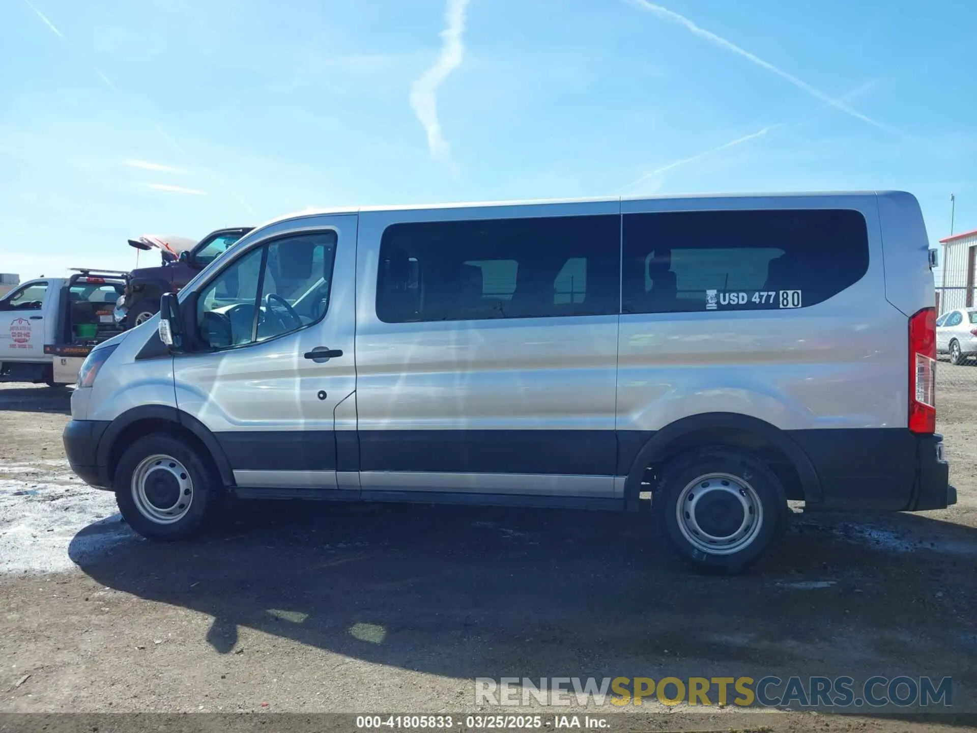 15 Фотография поврежденного автомобиля 1FMZK1ZM8KKA06967 FORD TRANSIT-150 2019