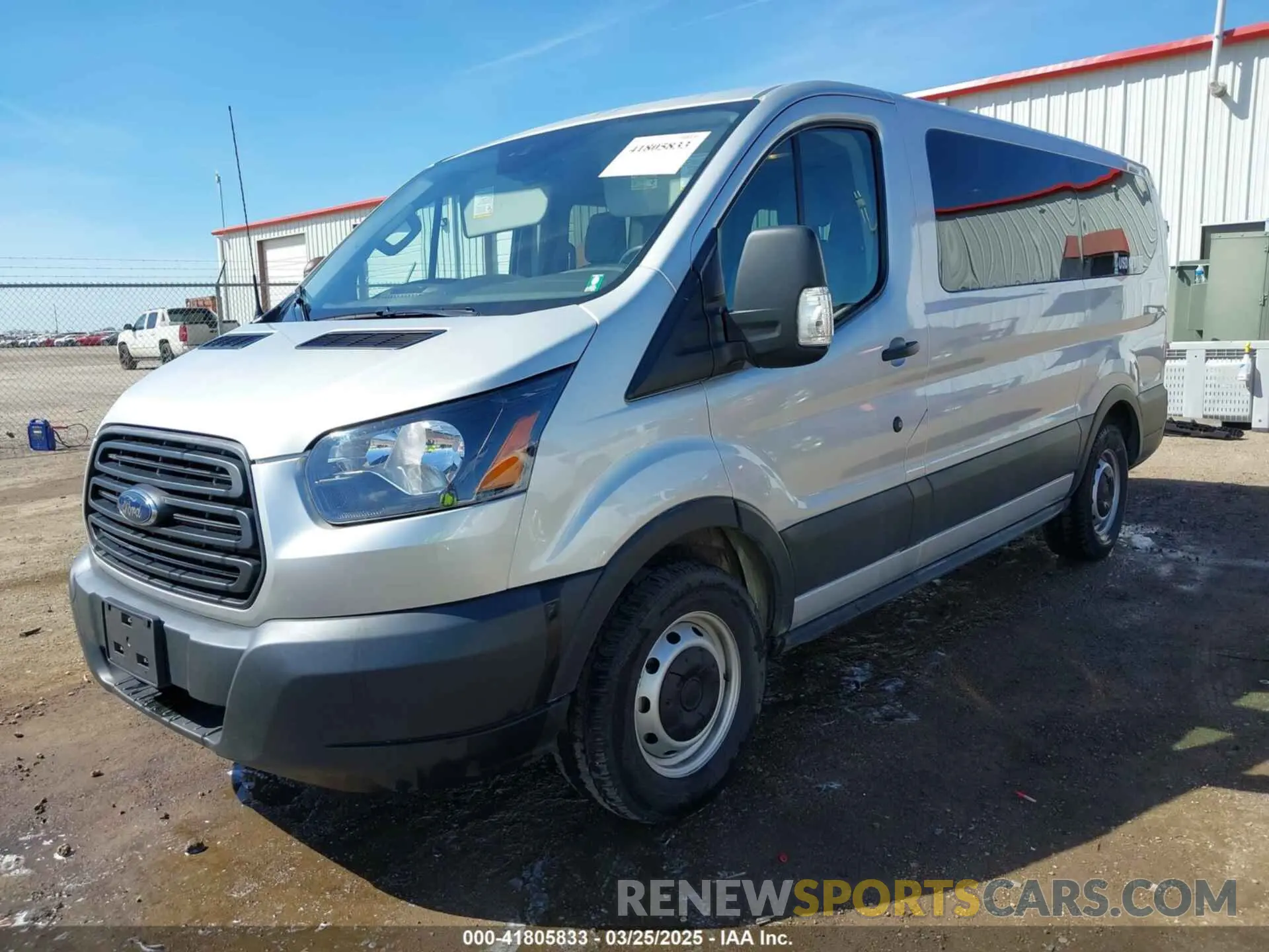 2 Фотография поврежденного автомобиля 1FMZK1ZM8KKA06967 FORD TRANSIT-150 2019