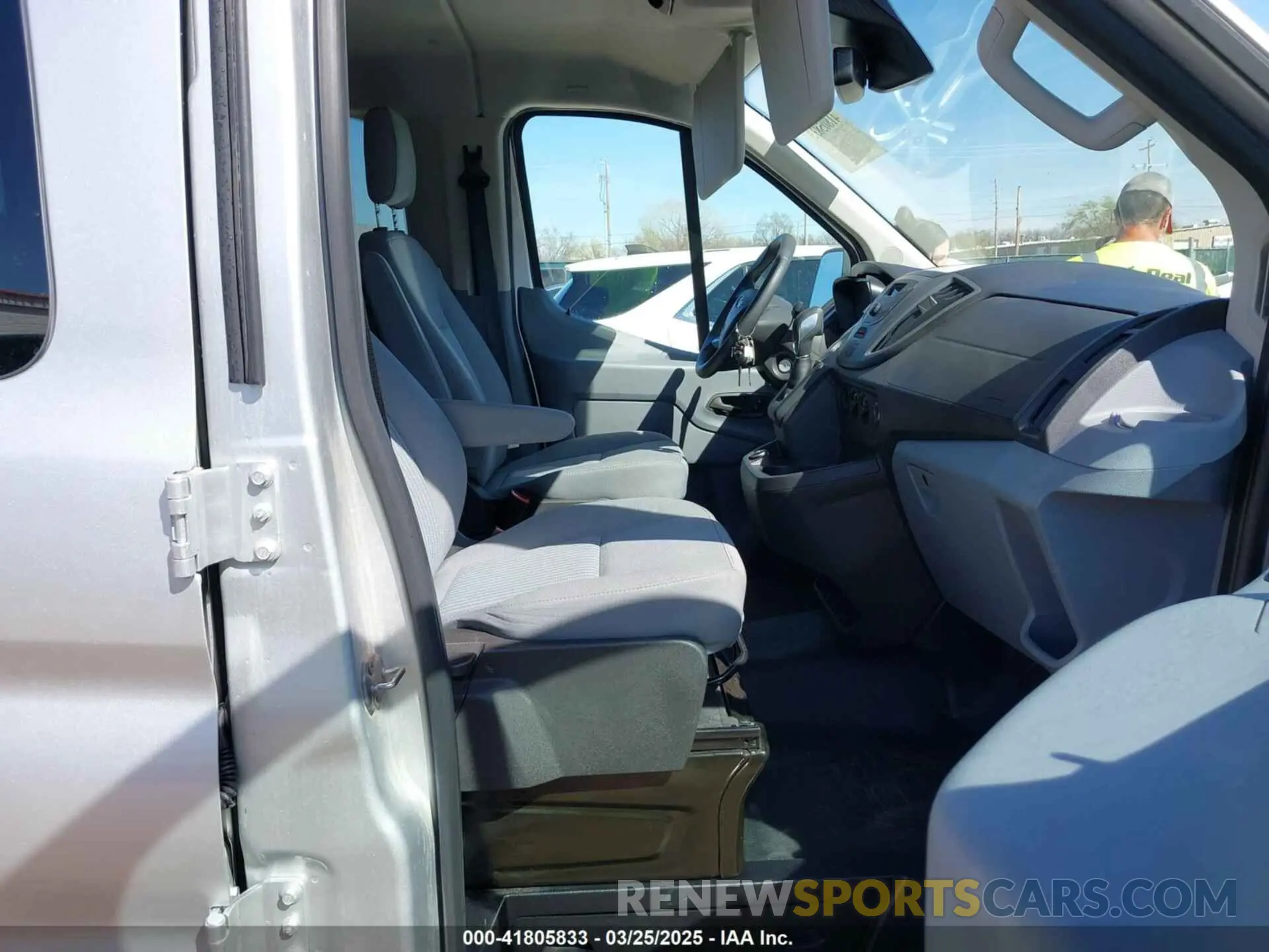 5 Фотография поврежденного автомобиля 1FMZK1ZM8KKA06967 FORD TRANSIT-150 2019