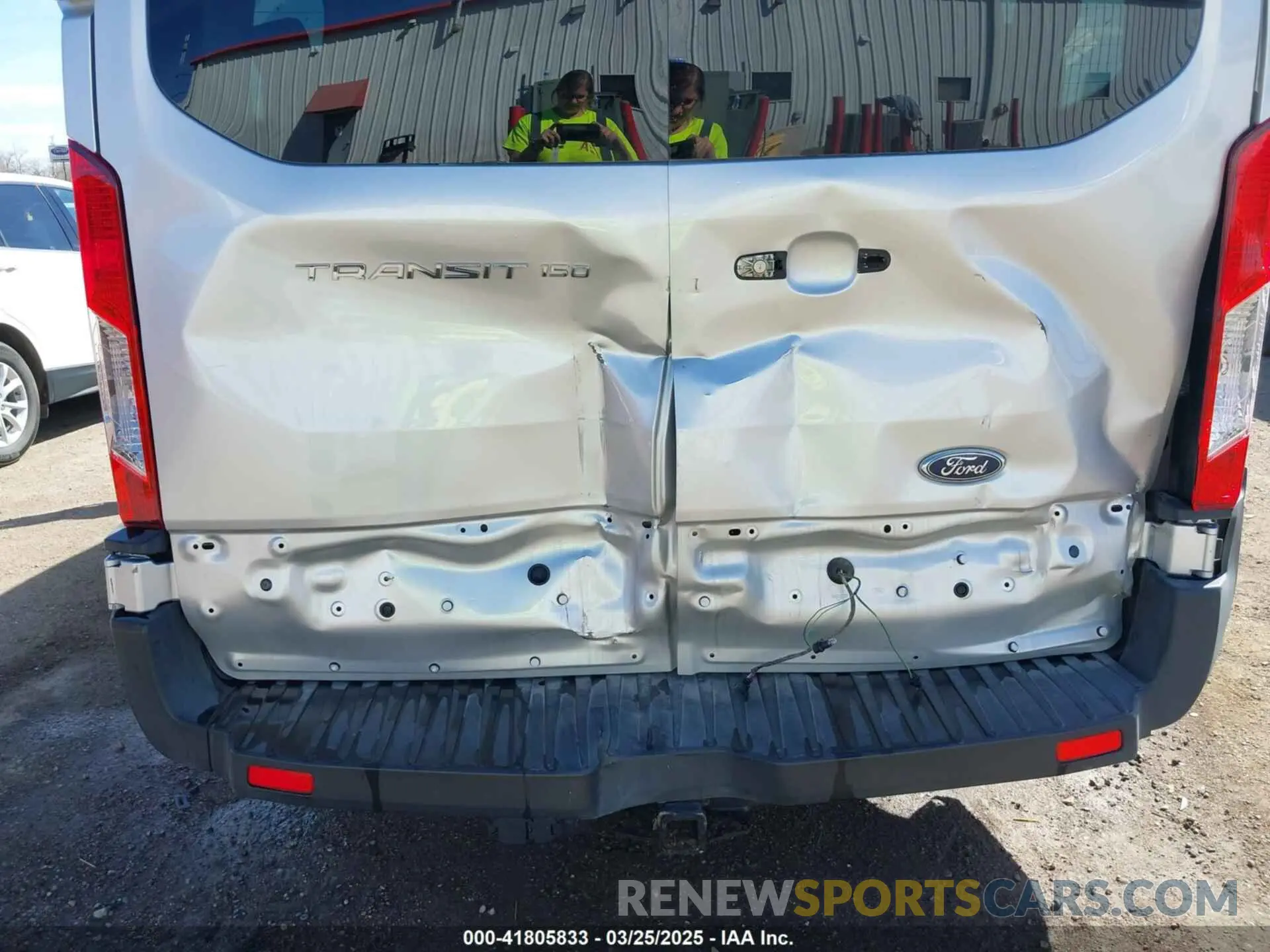 6 Фотография поврежденного автомобиля 1FMZK1ZM8KKA06967 FORD TRANSIT-150 2019