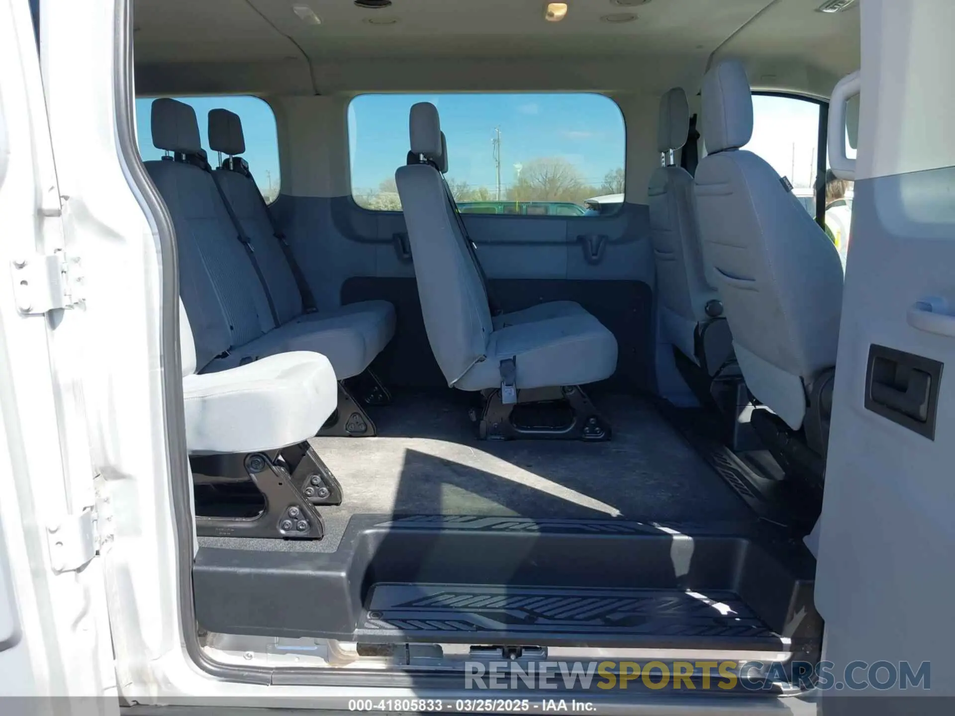 8 Фотография поврежденного автомобиля 1FMZK1ZM8KKA06967 FORD TRANSIT-150 2019