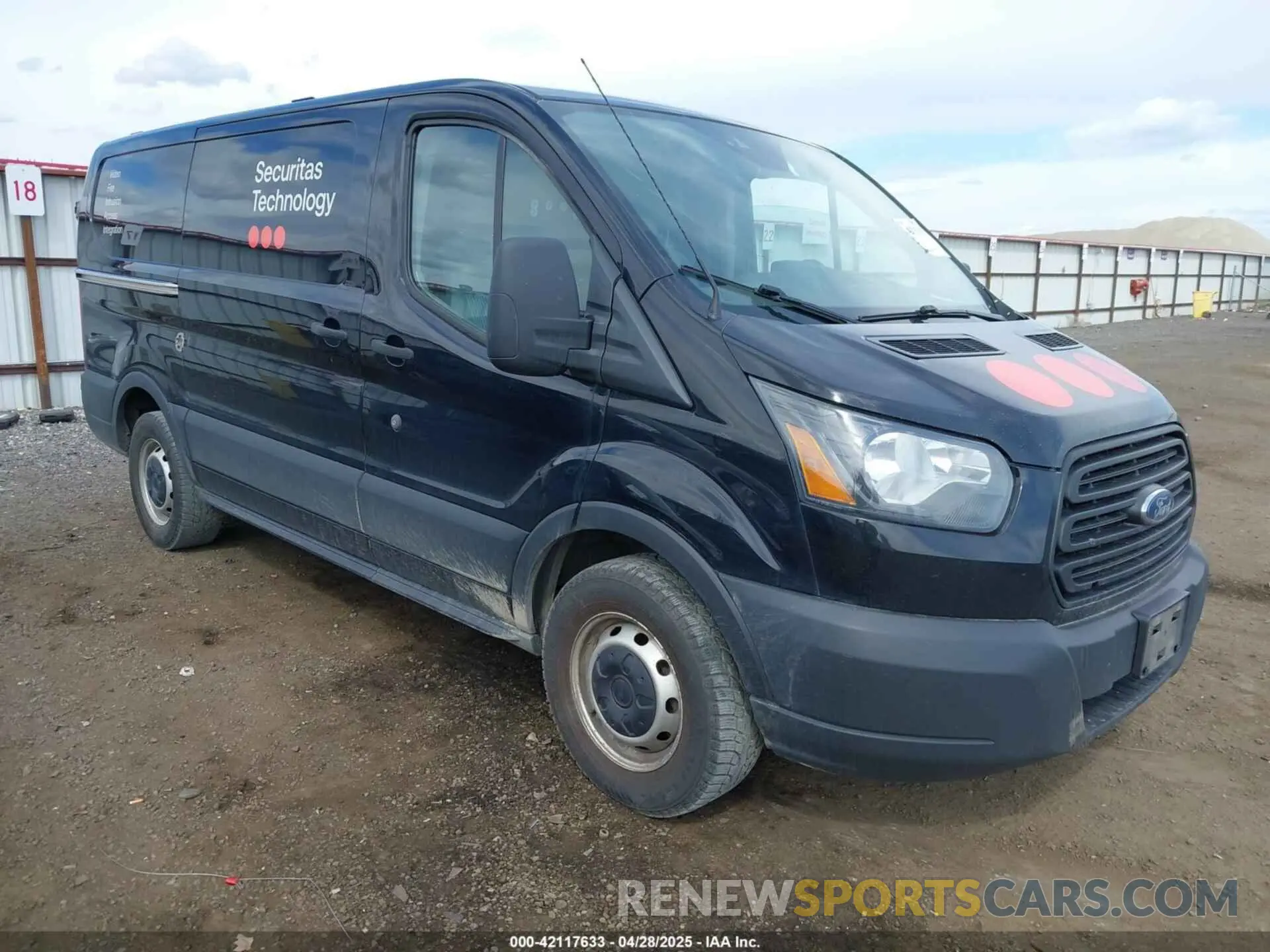 1 Photograph of a damaged car 1FTYE1YM0KKA41527 FORD TRANSIT-150 2019