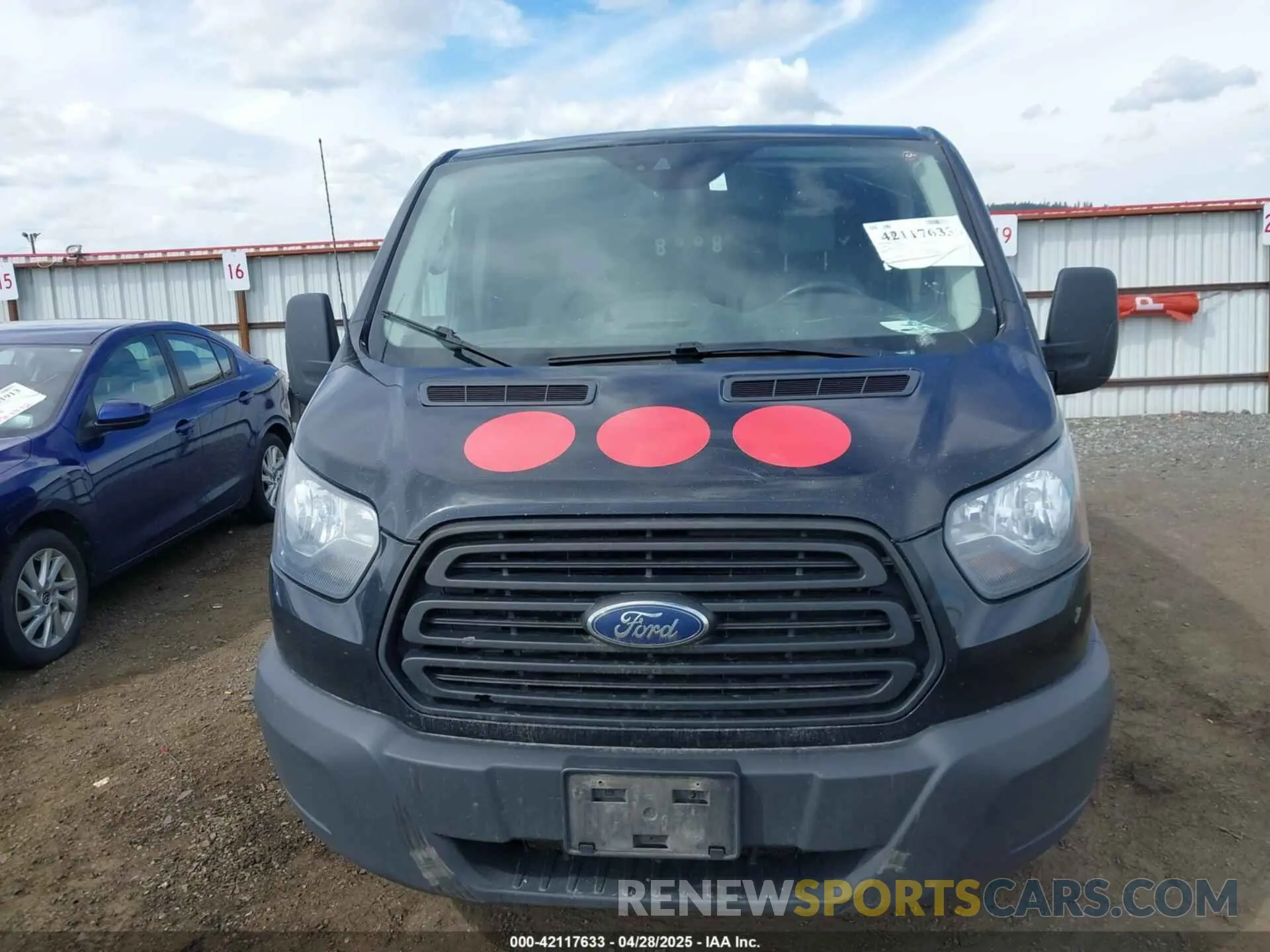 12 Photograph of a damaged car 1FTYE1YM0KKA41527 FORD TRANSIT-150 2019