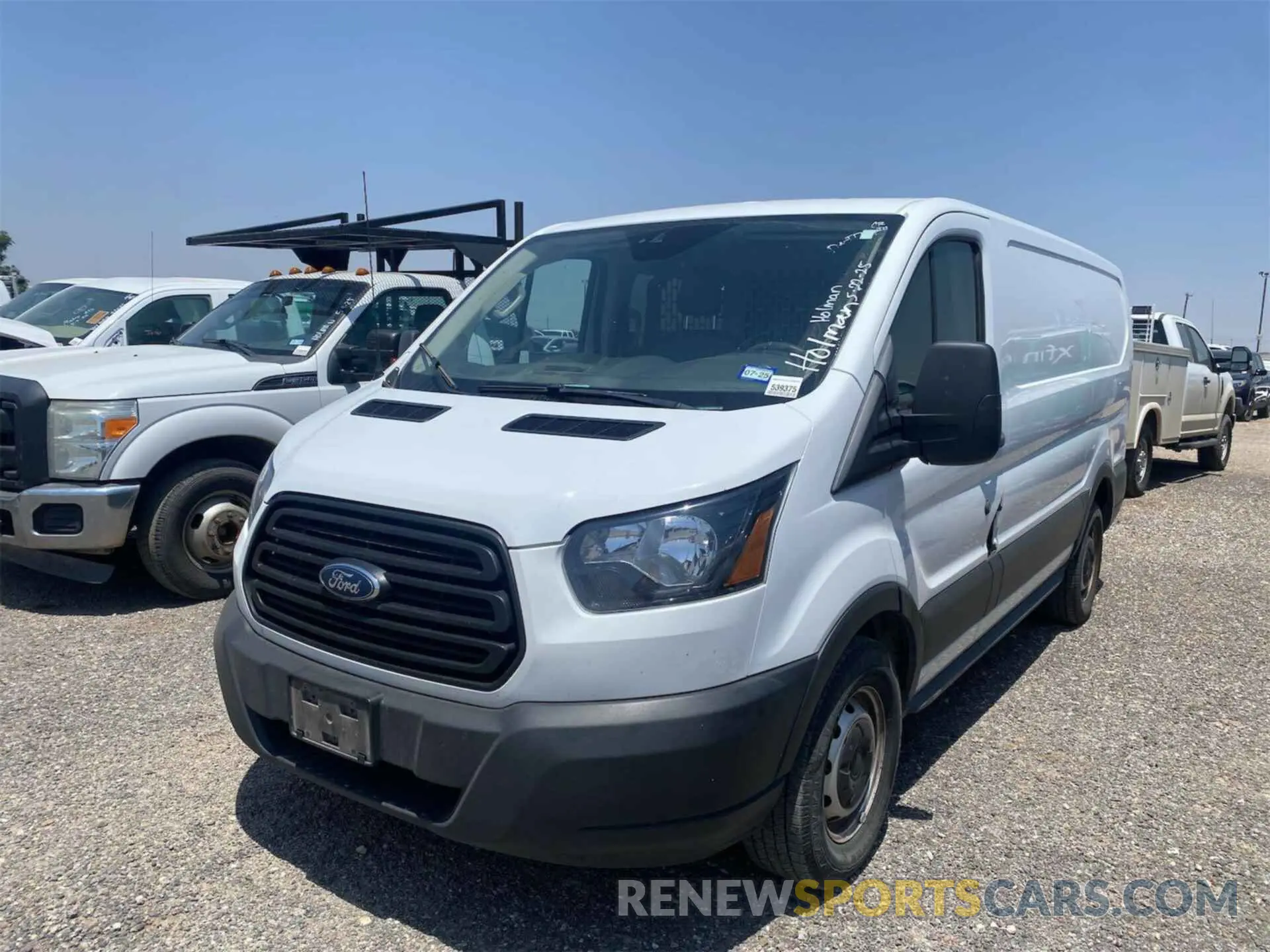 10 Фотография поврежденного автомобиля 1FTYE1YM1KKB28319 FORD TRANSIT-150 2019