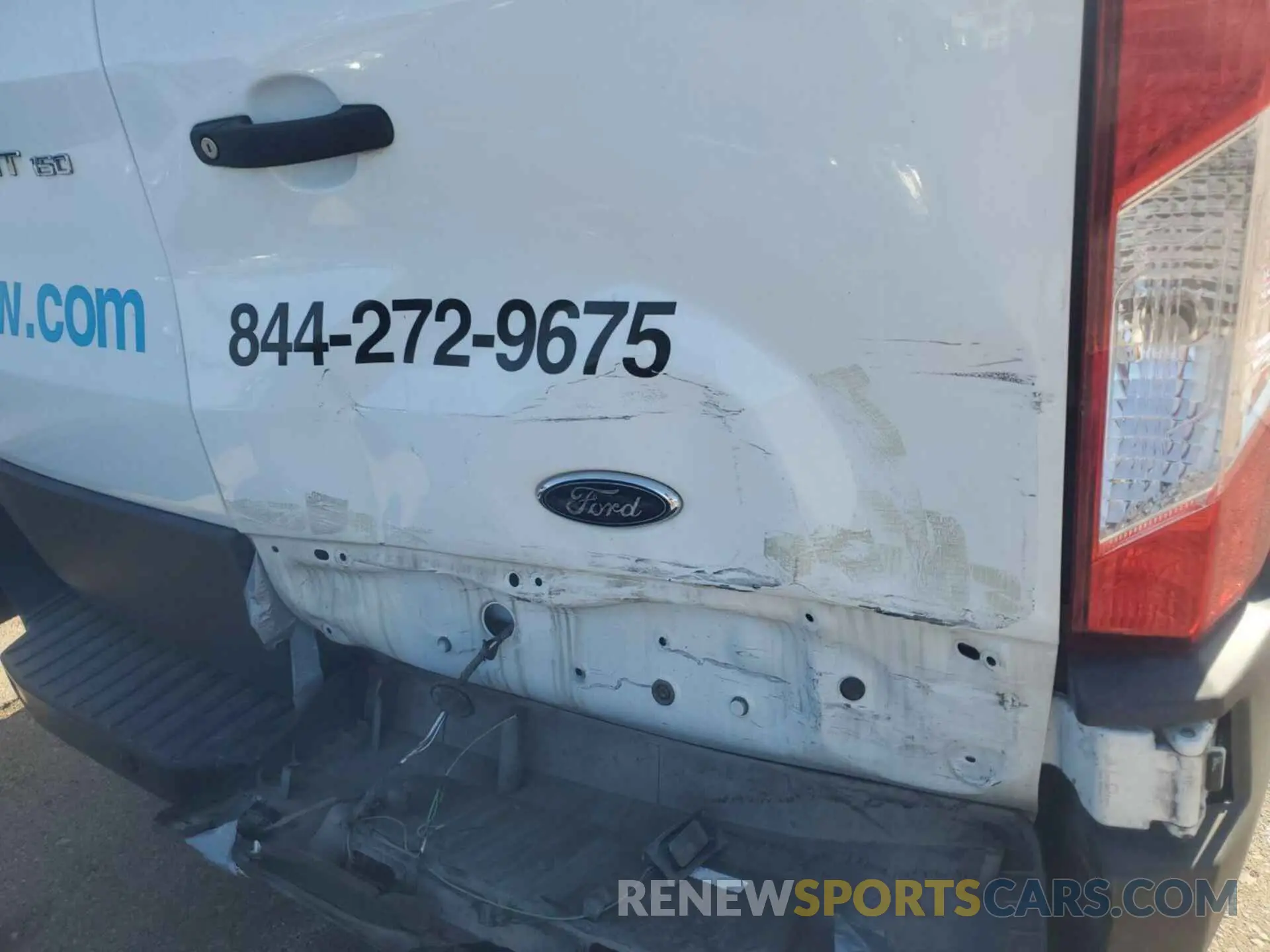 16 Photograph of a damaged car 1FTYE1YM2KKB40186 FORD TRANSIT-150 2019