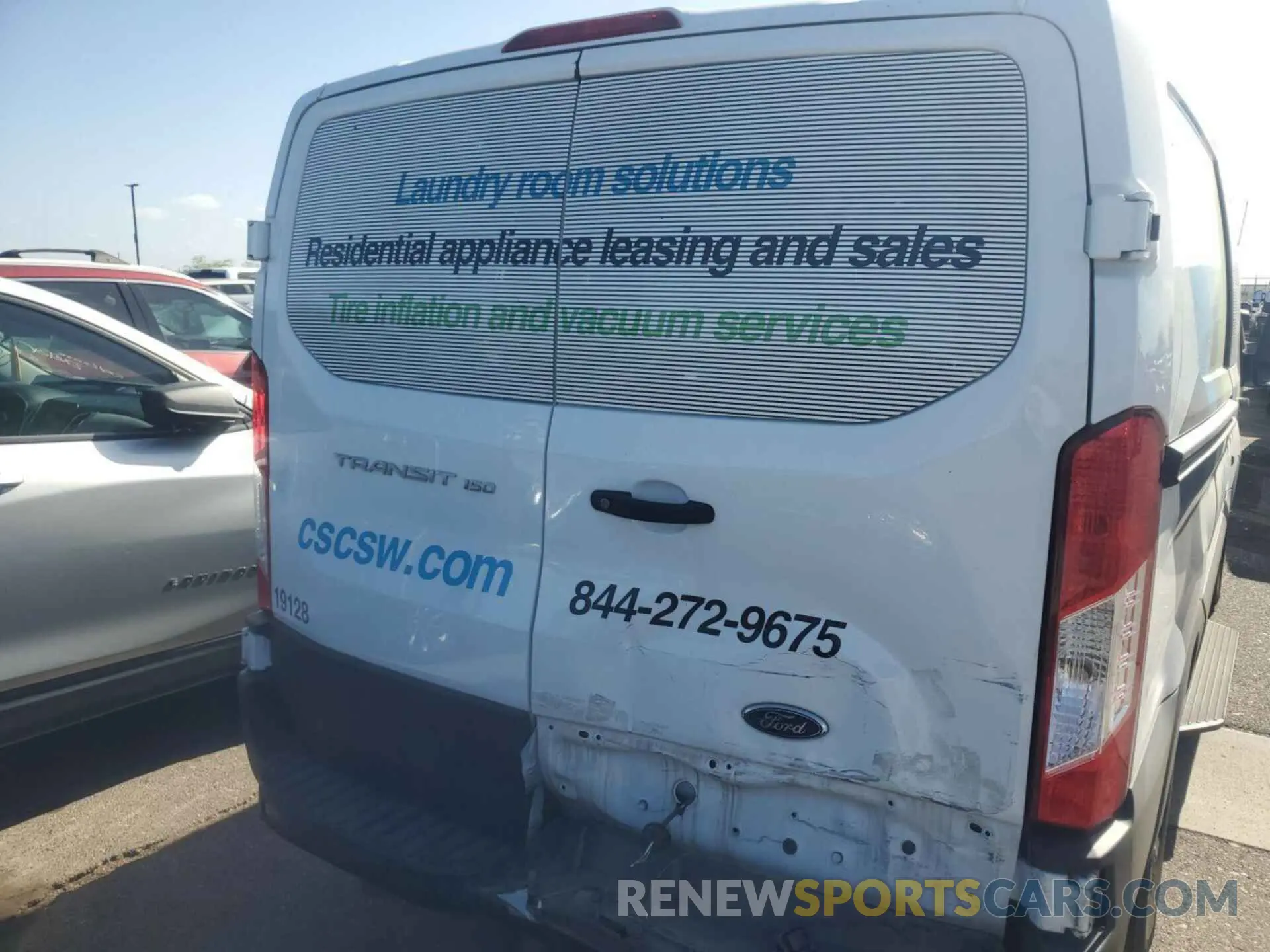 17 Photograph of a damaged car 1FTYE1YM2KKB40186 FORD TRANSIT-150 2019