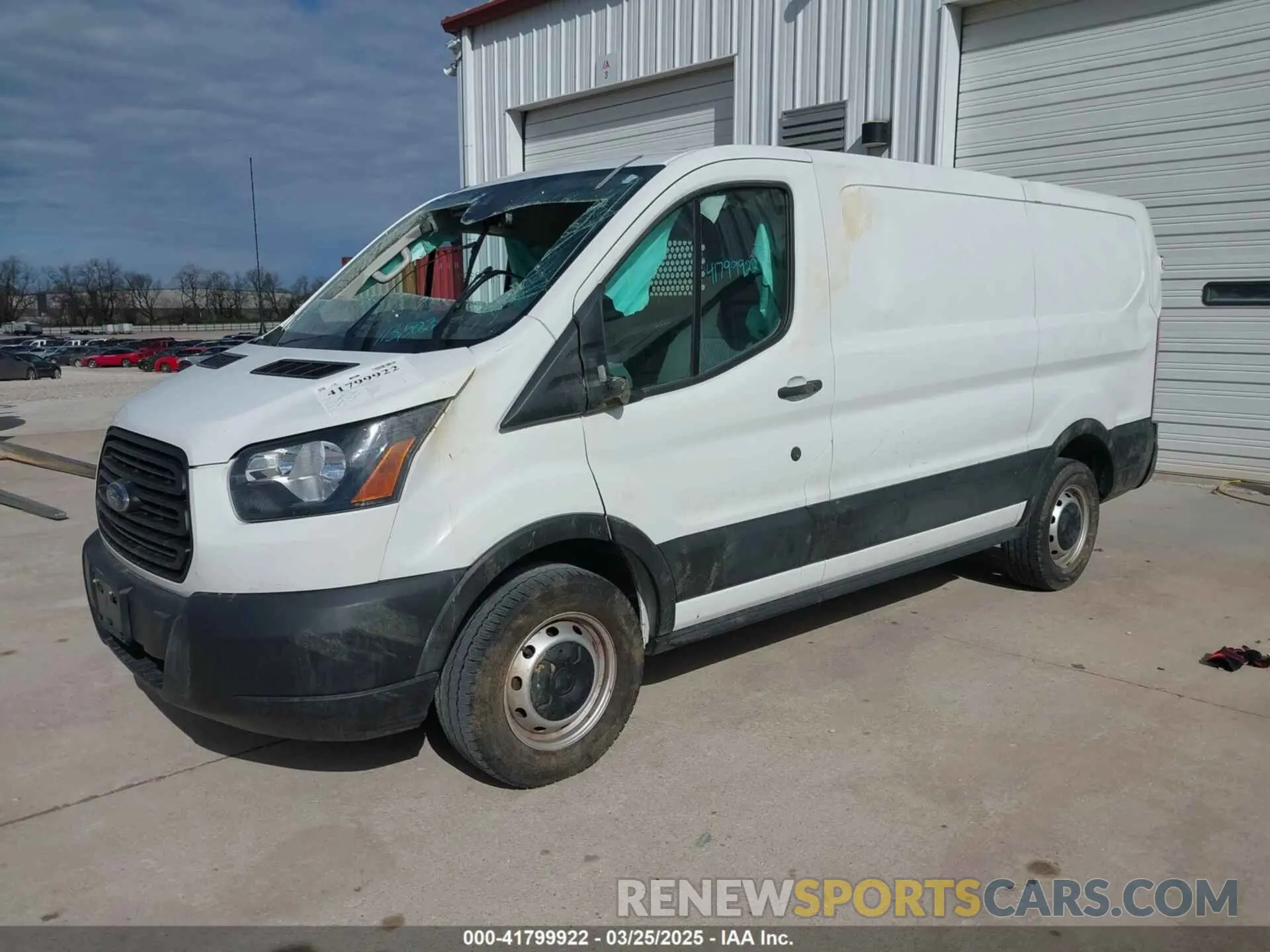 2 Photograph of a damaged car 1FTYE1YM5KKB72601 FORD TRANSIT-150 2019