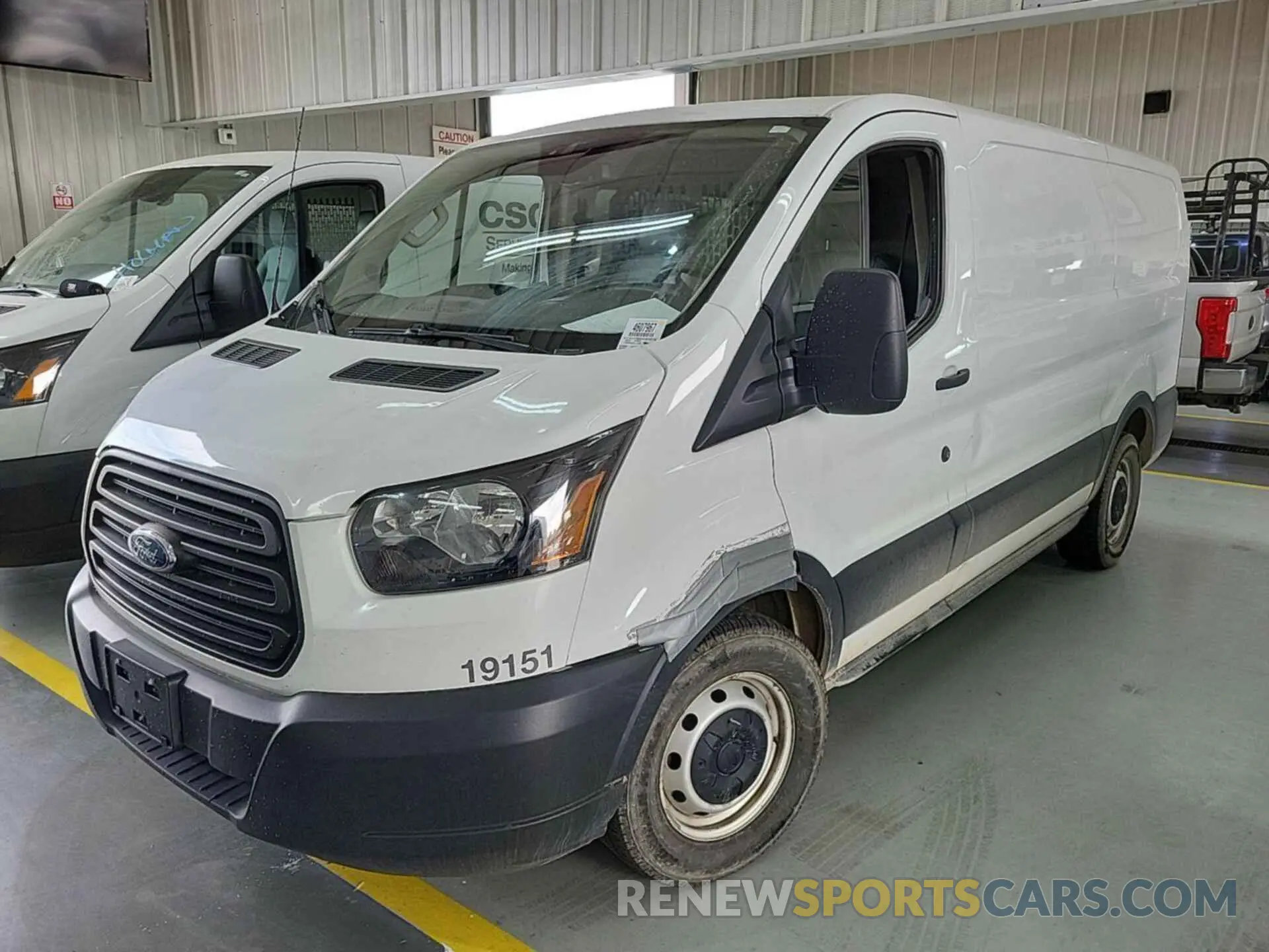 16 Photograph of a damaged car 1FTYE1YM6KKB28316 FORD TRANSIT-150 2019