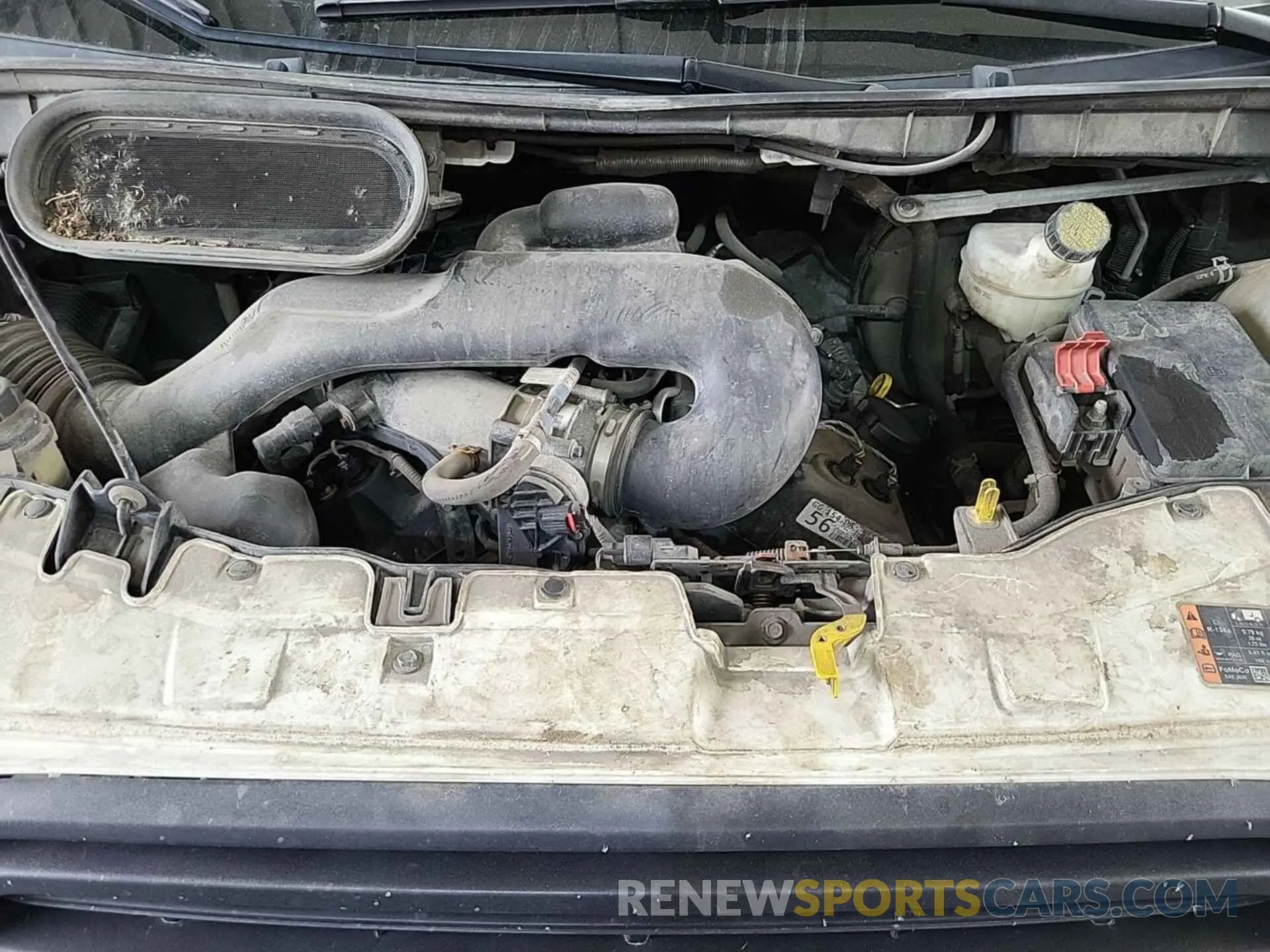3 Photograph of a damaged car 1FTYE1YM6KKB28316 FORD TRANSIT-150 2019