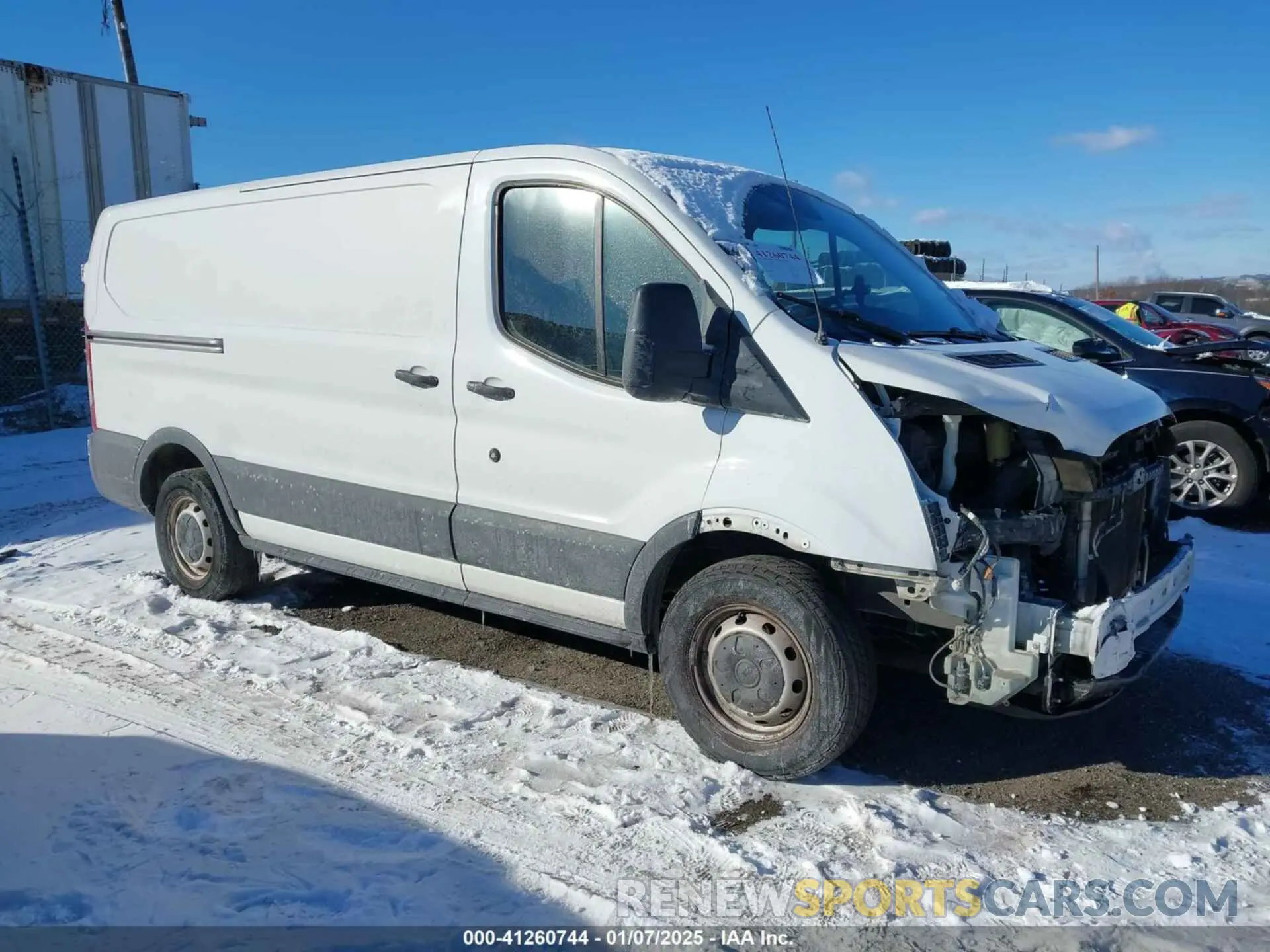 1 Фотография поврежденного автомобиля 1FTYE1YM7KKA23171 FORD TRANSIT-150 2019