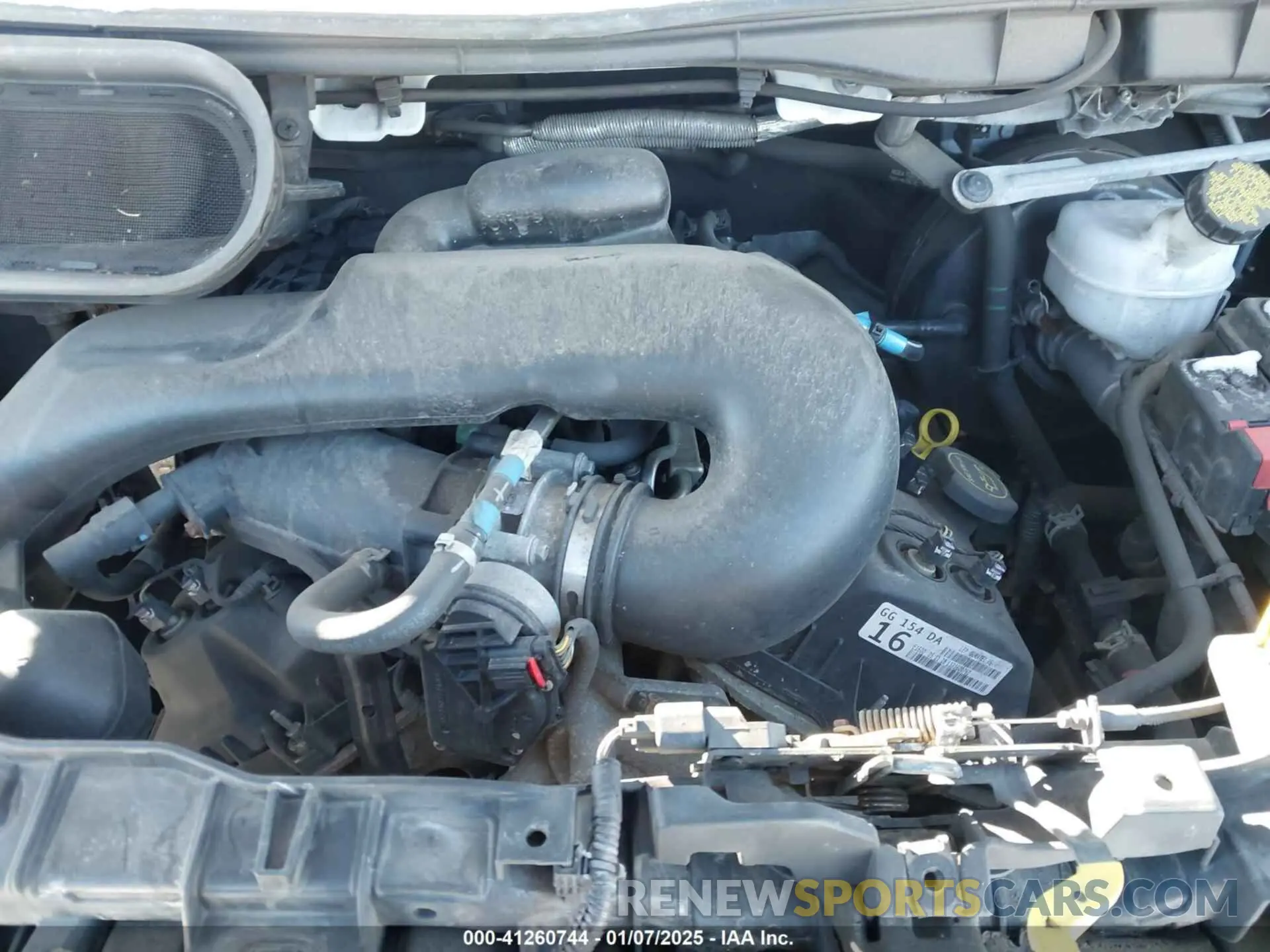 10 Фотография поврежденного автомобиля 1FTYE1YM7KKA23171 FORD TRANSIT-150 2019