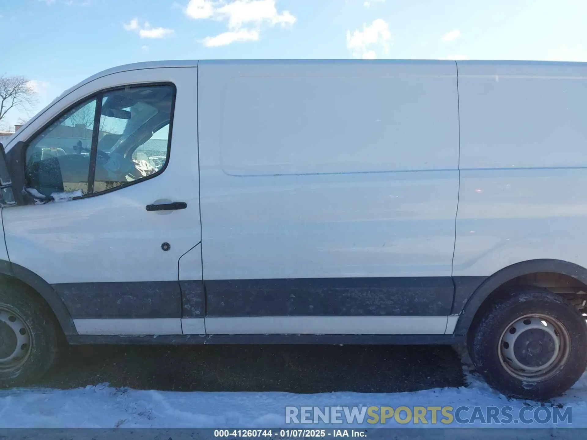 13 Фотография поврежденного автомобиля 1FTYE1YM7KKA23171 FORD TRANSIT-150 2019