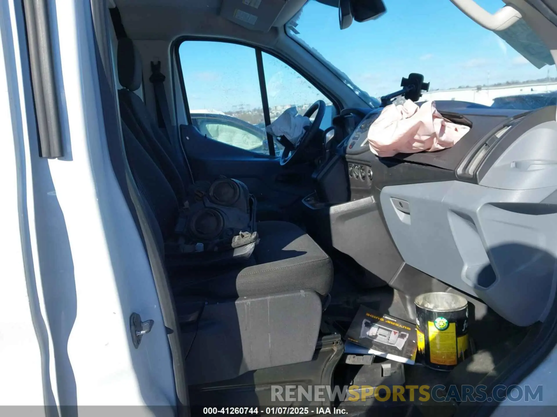 5 Фотография поврежденного автомобиля 1FTYE1YM7KKA23171 FORD TRANSIT-150 2019