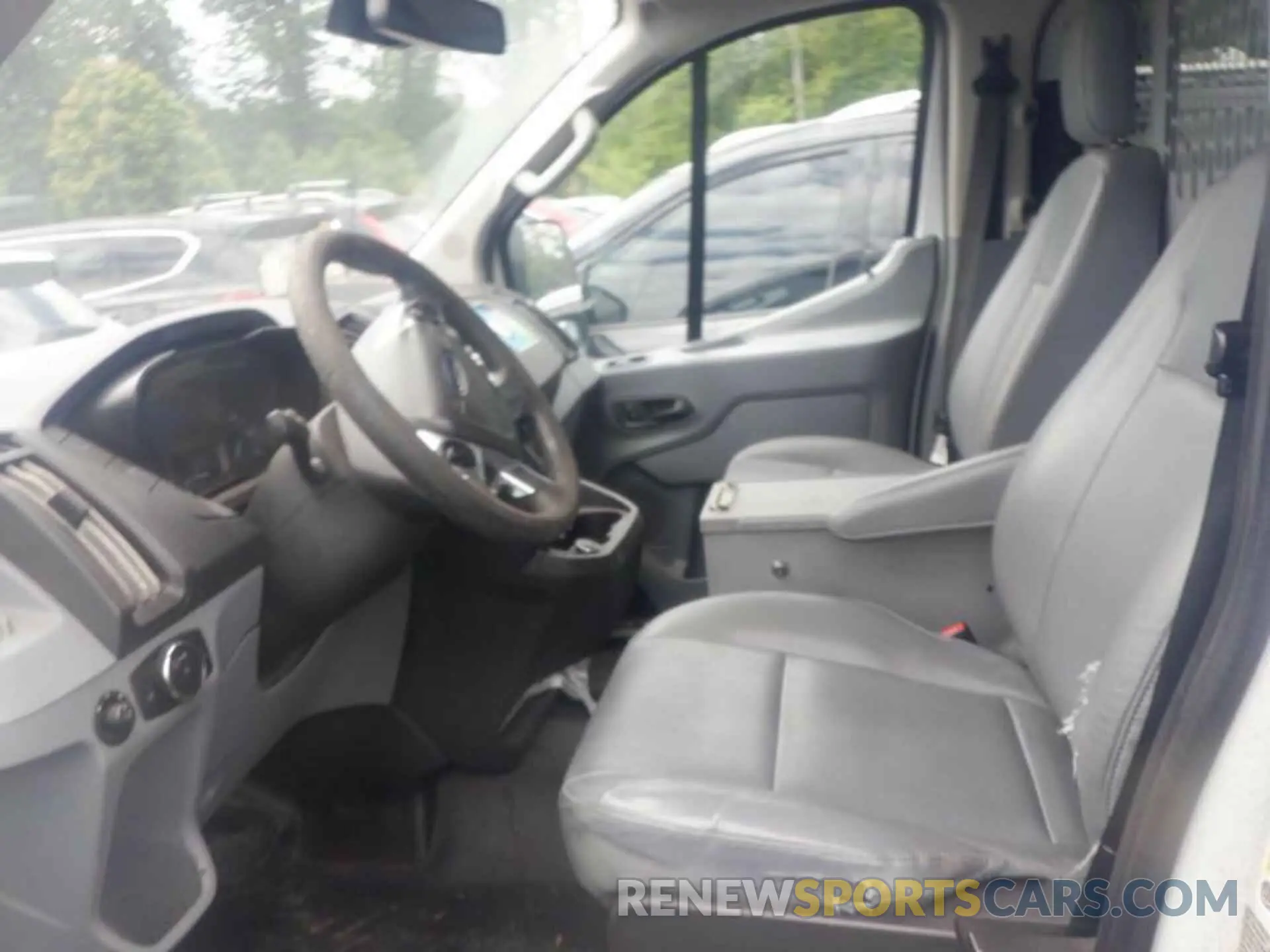 15 Photograph of a damaged car 1FTYE1YM7KKB28308 FORD TRANSIT-150 2019