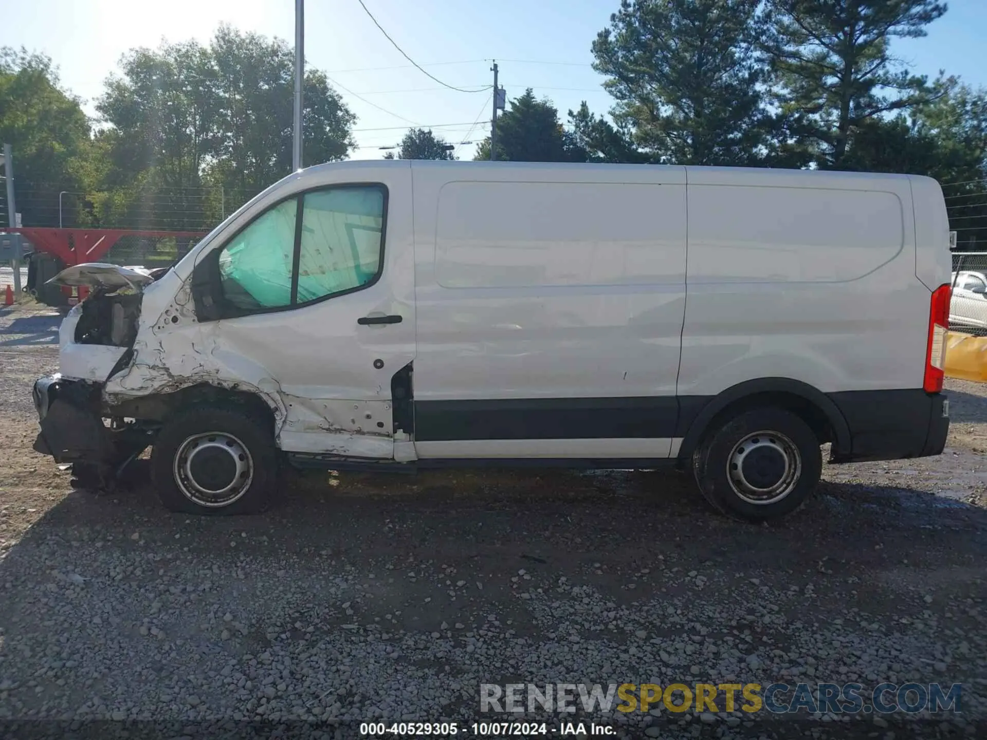 14 Фотография поврежденного автомобиля 1FTYE1YM8KKB45313 FORD TRANSIT-150 2019