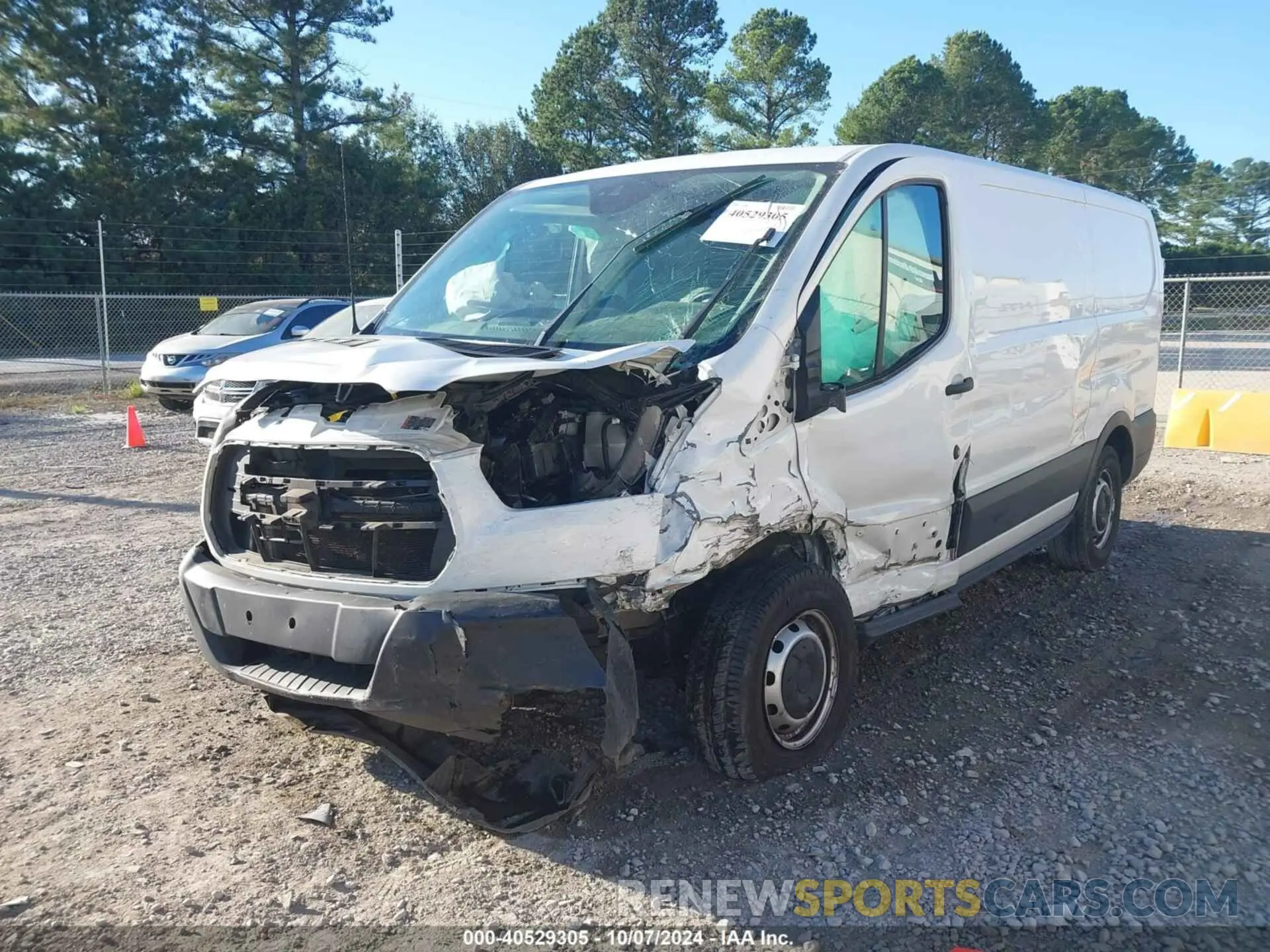 6 Фотография поврежденного автомобиля 1FTYE1YM8KKB45313 FORD TRANSIT-150 2019