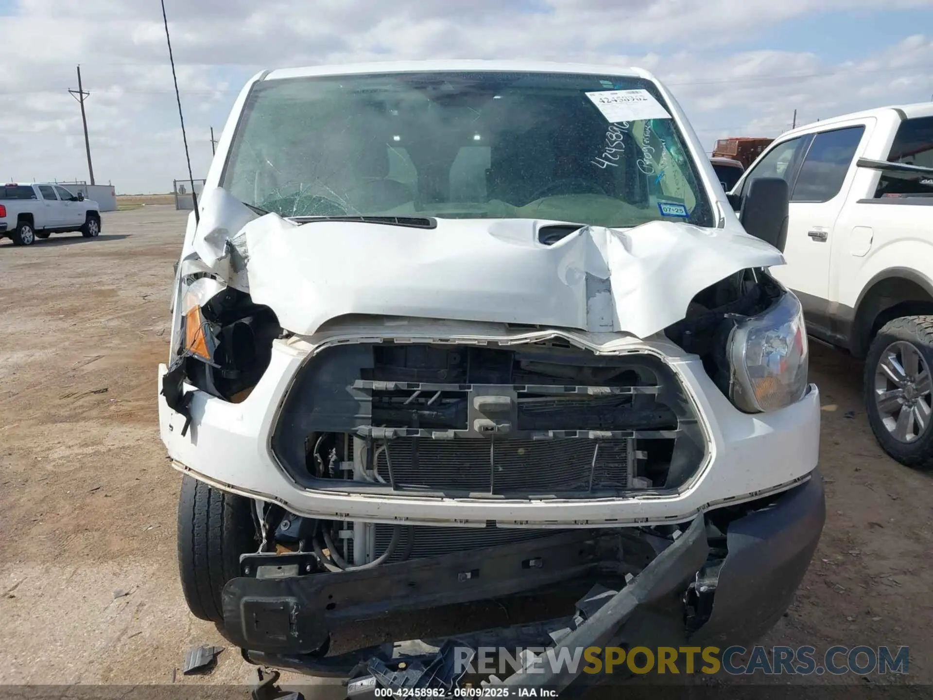 13 Photograph of a damaged car 1FTYE1YM9KKA30199 FORD TRANSIT-150 2019