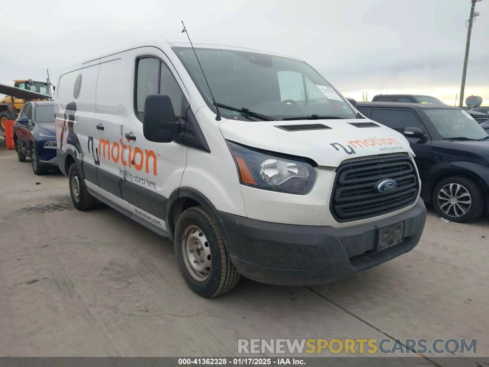 1 Фотография поврежденного автомобиля 1FTYE1ZM2KKB46391 FORD TRANSIT-150 2019