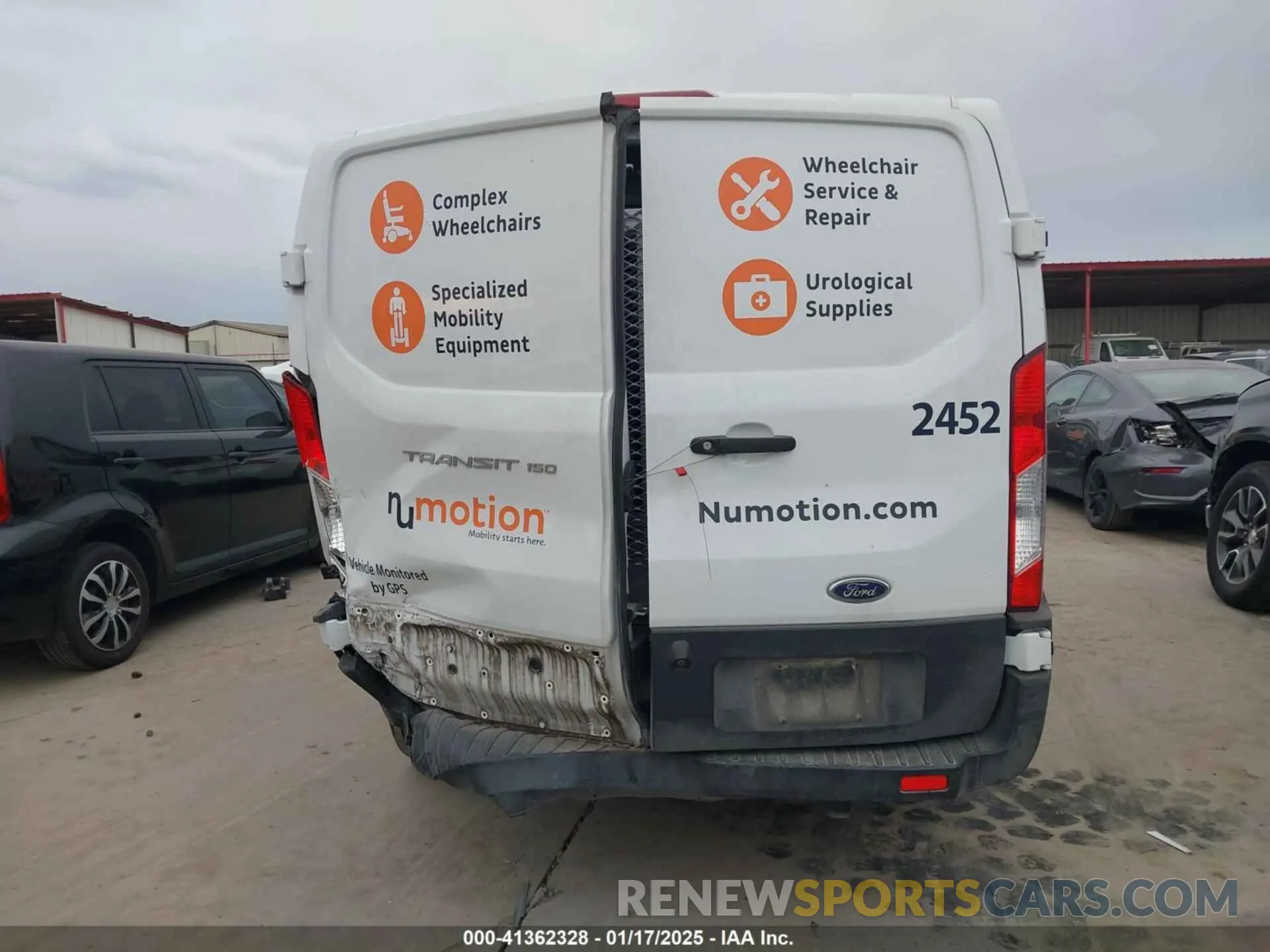 16 Фотография поврежденного автомобиля 1FTYE1ZM2KKB46391 FORD TRANSIT-150 2019