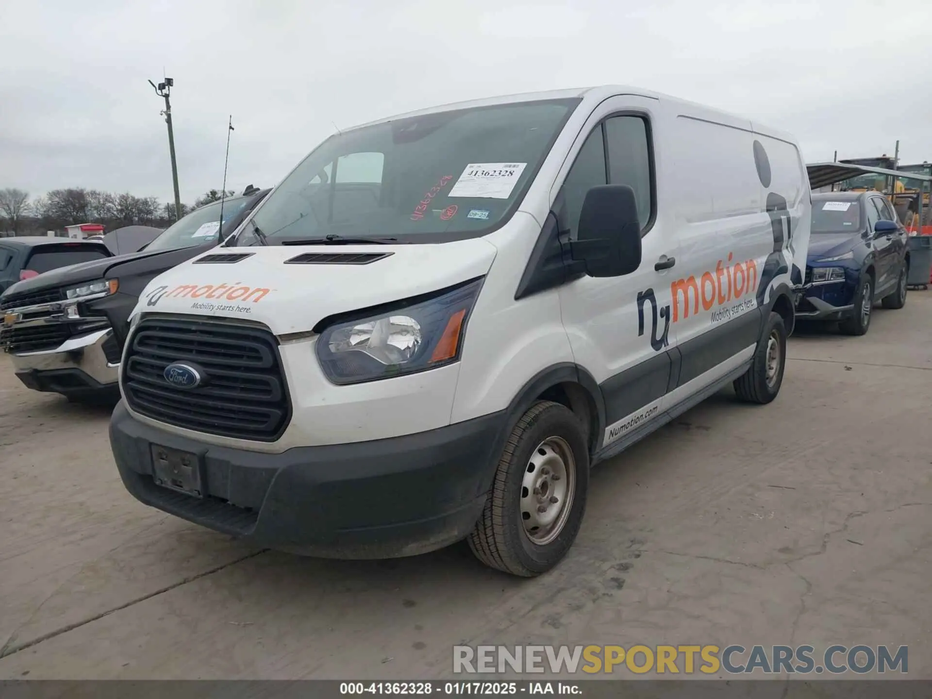 2 Фотография поврежденного автомобиля 1FTYE1ZM2KKB46391 FORD TRANSIT-150 2019