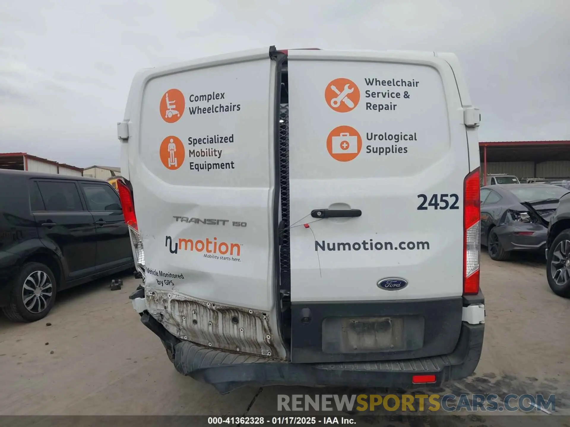 6 Фотография поврежденного автомобиля 1FTYE1ZM2KKB46391 FORD TRANSIT-150 2019