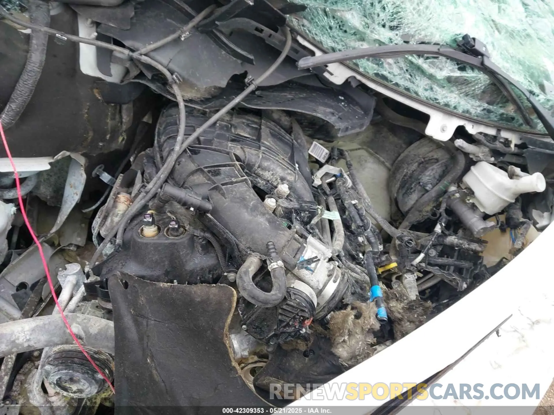 10 Photograph of a damaged car 1FTYE1ZM7KKA26506 FORD TRANSIT-150 2019