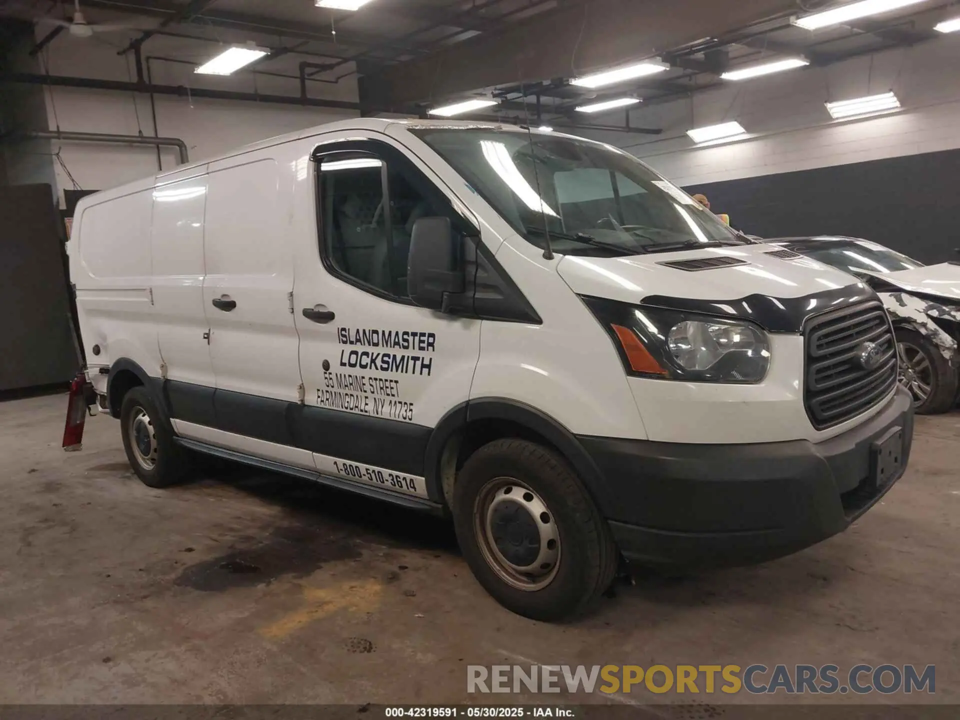 1 Фотография поврежденного автомобиля 1FTYE1ZM8KKA47462 FORD TRANSIT-150 2019