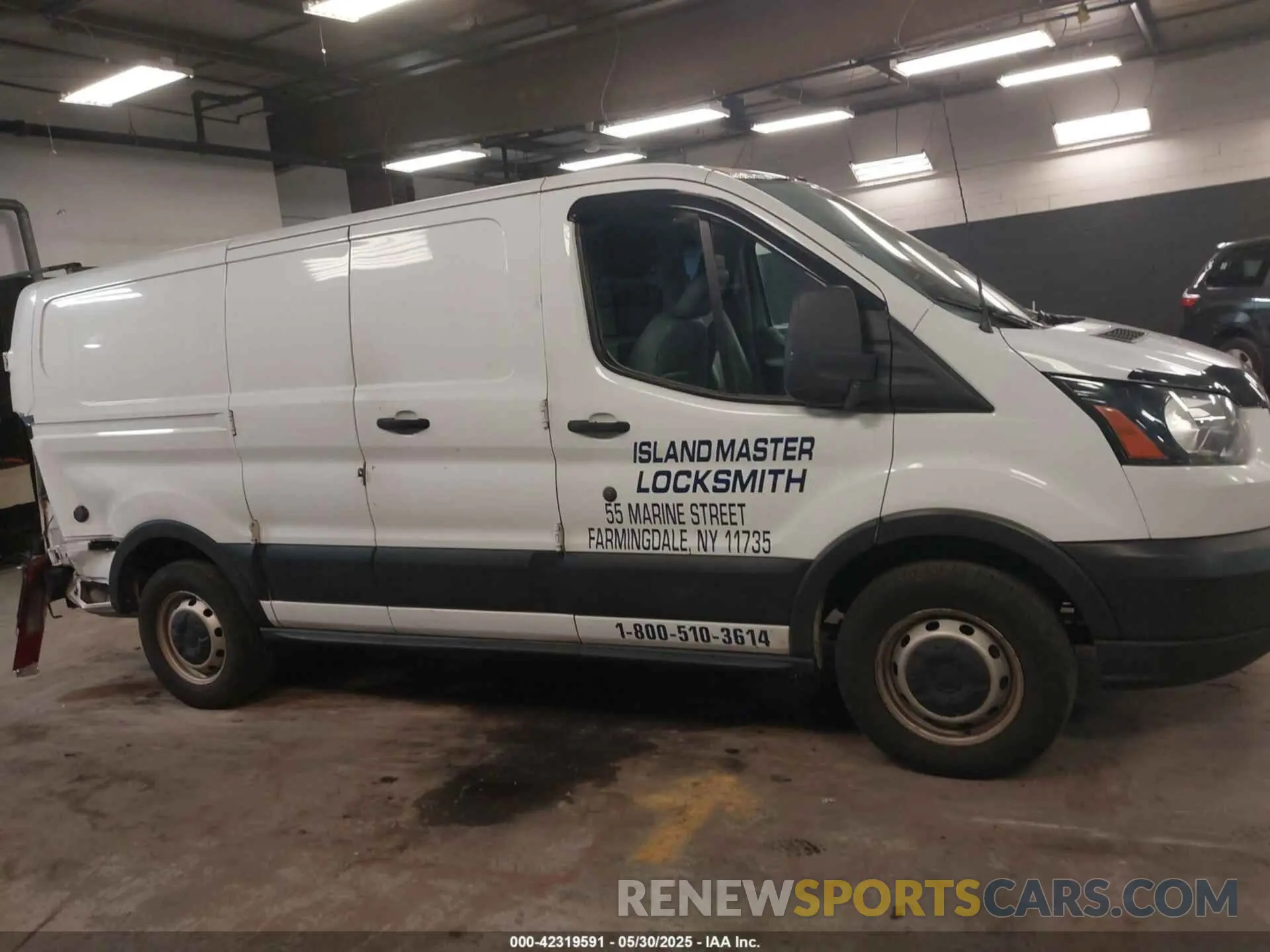 13 Фотография поврежденного автомобиля 1FTYE1ZM8KKA47462 FORD TRANSIT-150 2019