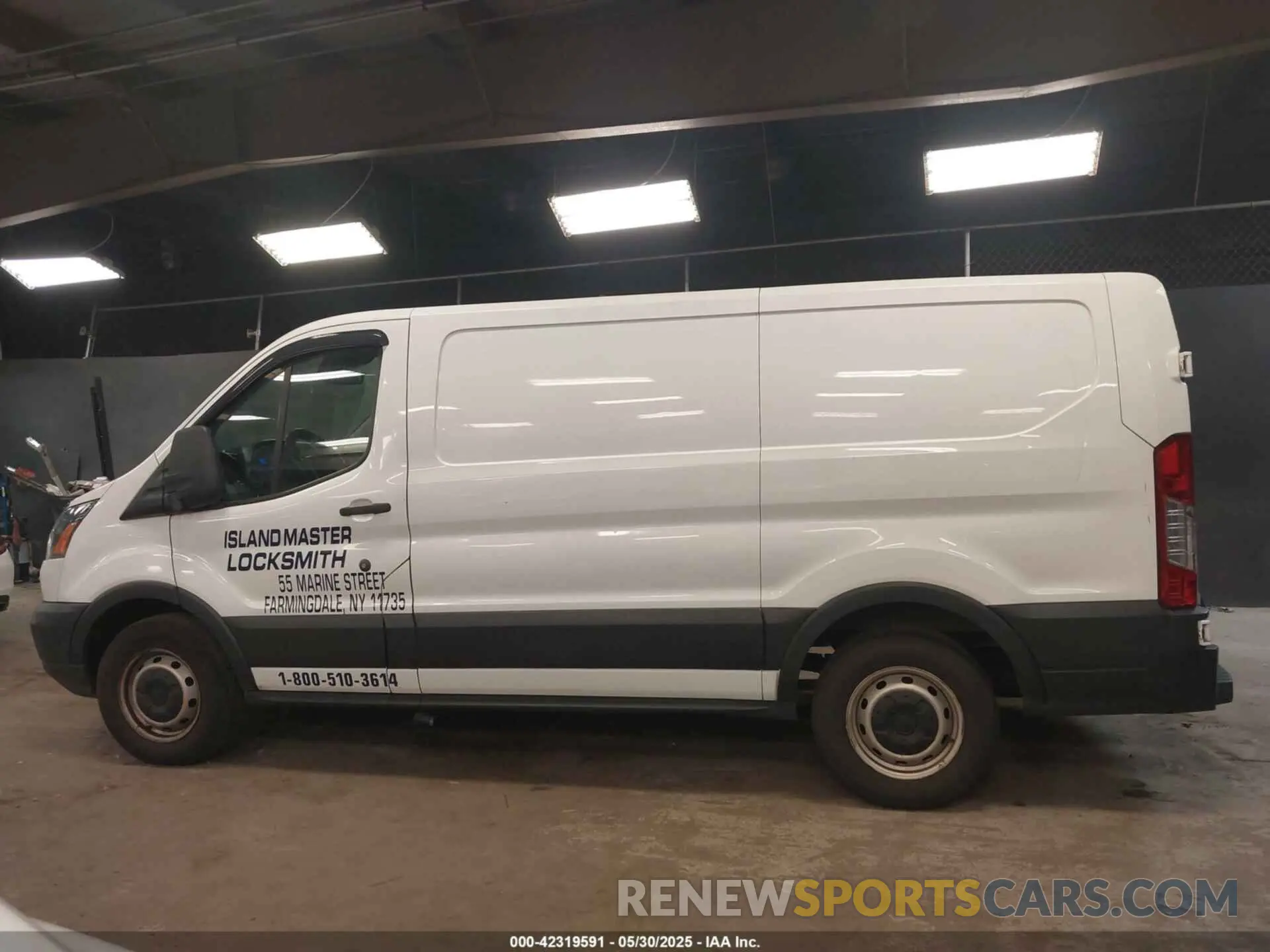 14 Фотография поврежденного автомобиля 1FTYE1ZM8KKA47462 FORD TRANSIT-150 2019