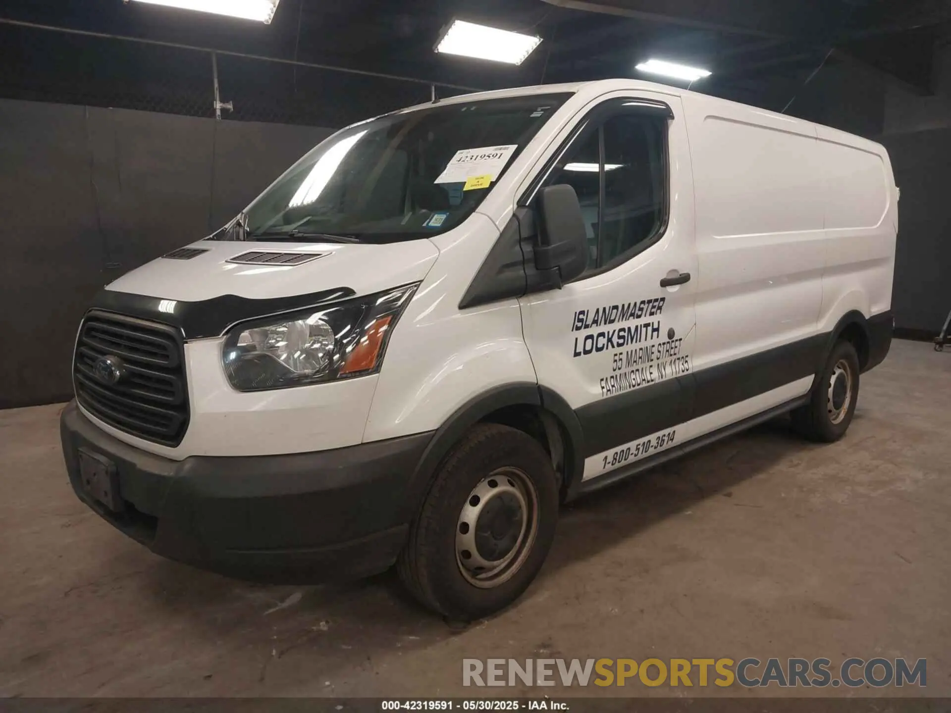 2 Фотография поврежденного автомобиля 1FTYE1ZM8KKA47462 FORD TRANSIT-150 2019