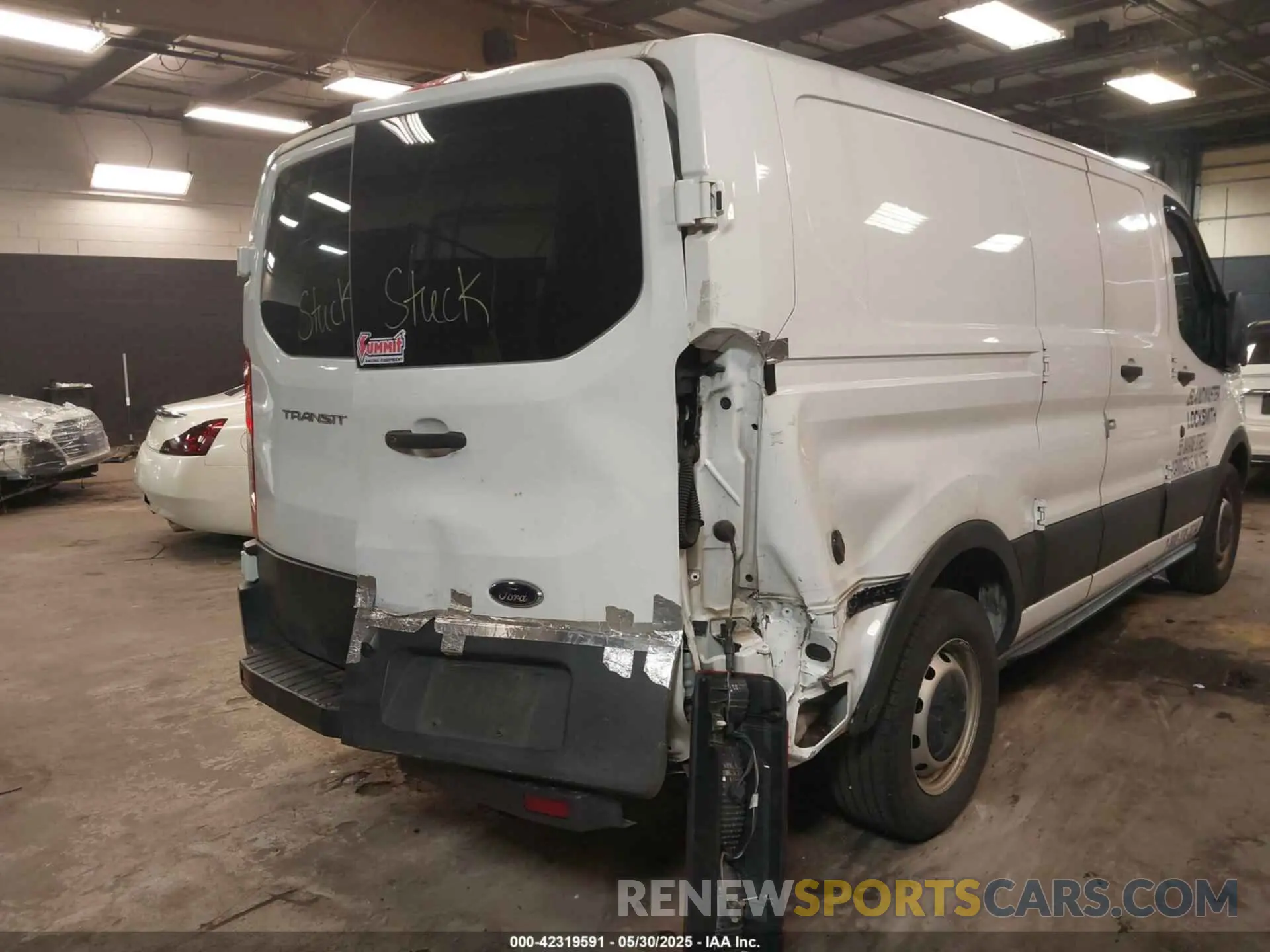 6 Фотография поврежденного автомобиля 1FTYE1ZM8KKA47462 FORD TRANSIT-150 2019