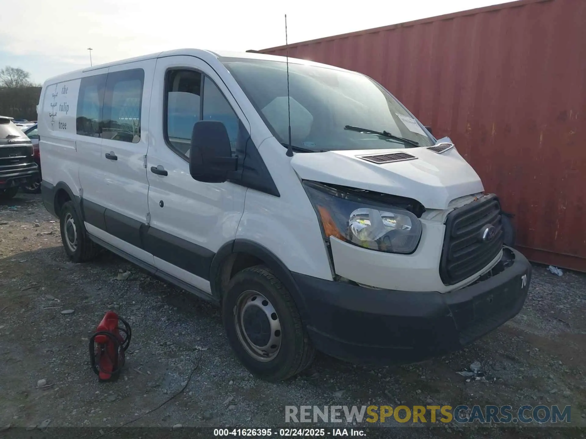 1 Фотография поврежденного автомобиля 1FTYE1ZM9KKB37770 FORD TRANSIT-150 2019