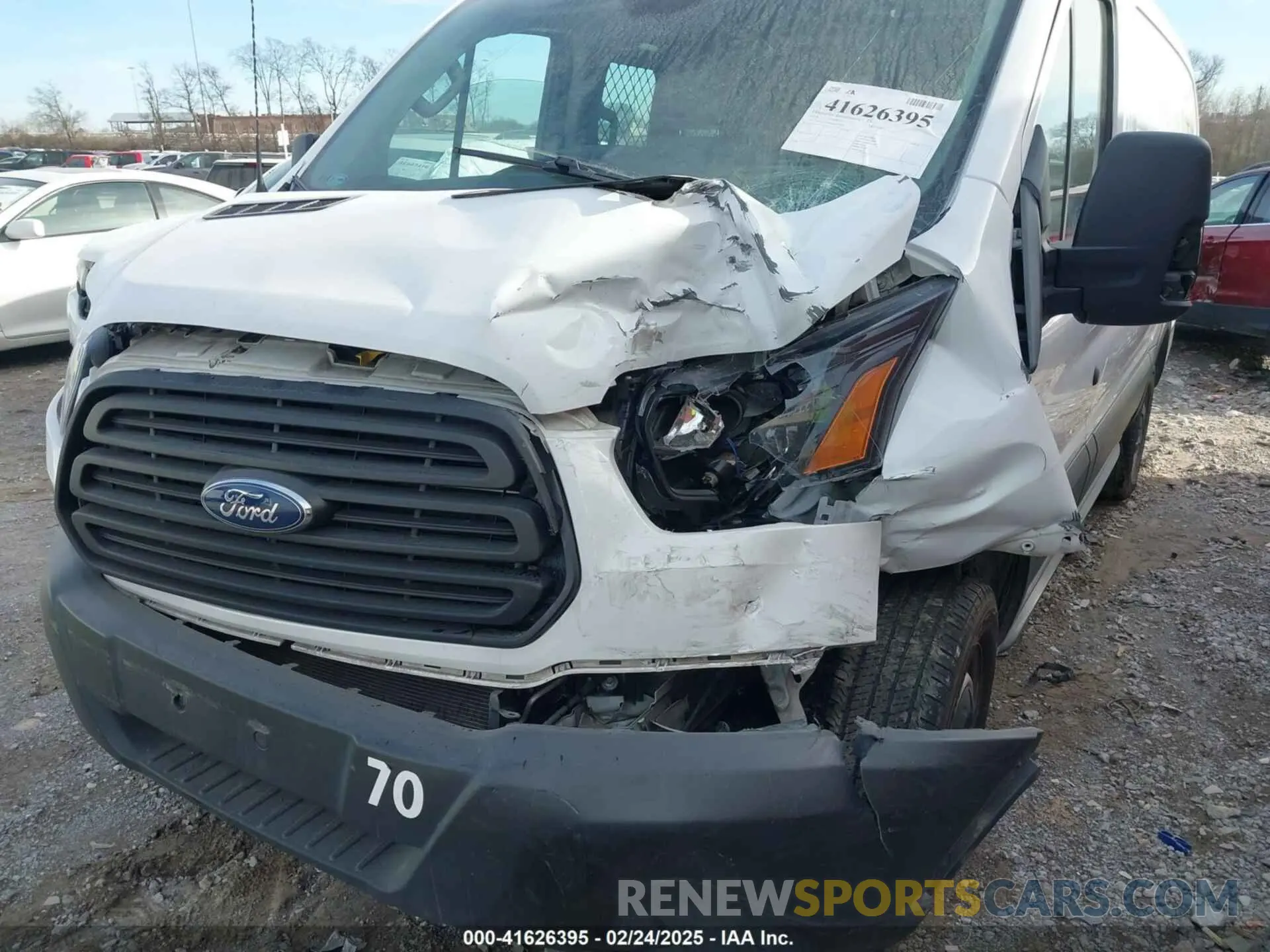 6 Фотография поврежденного автомобиля 1FTYE1ZM9KKB37770 FORD TRANSIT-150 2019