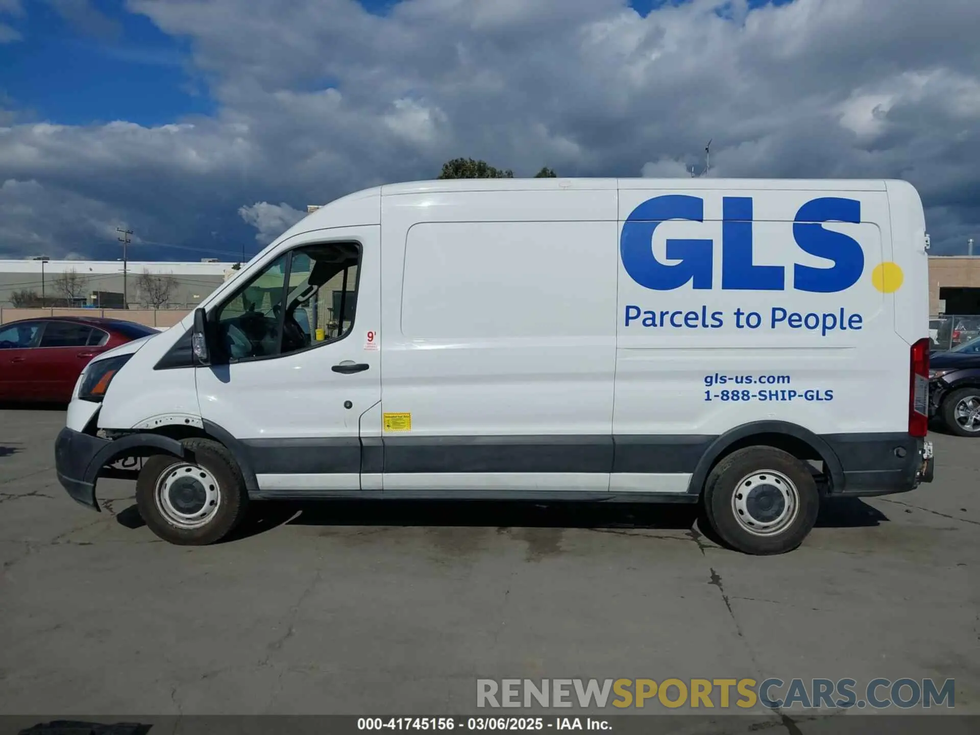 14 Фотография поврежденного автомобиля 1FTYE2CM8KKB35605 FORD TRANSIT-150 2019