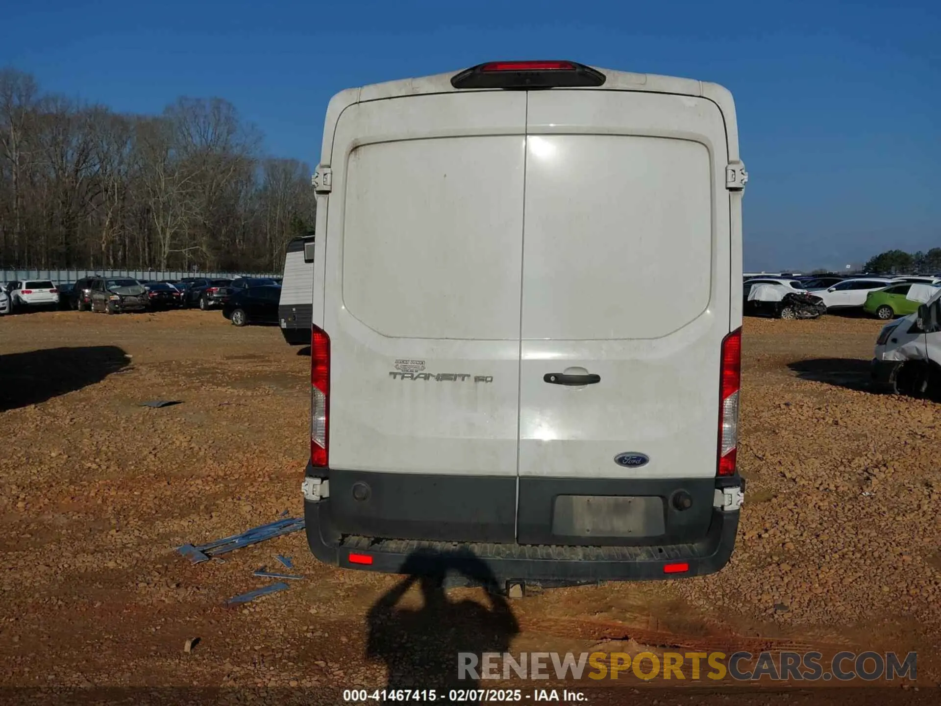 16 Photograph of a damaged car 1FTYE2CMXKKA84706 FORD TRANSIT-150 2019