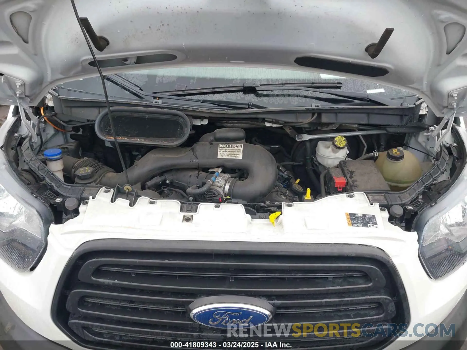 10 Фотография поврежденного автомобиля 1FTYE2CMXKKB09376 FORD TRANSIT-150 2019