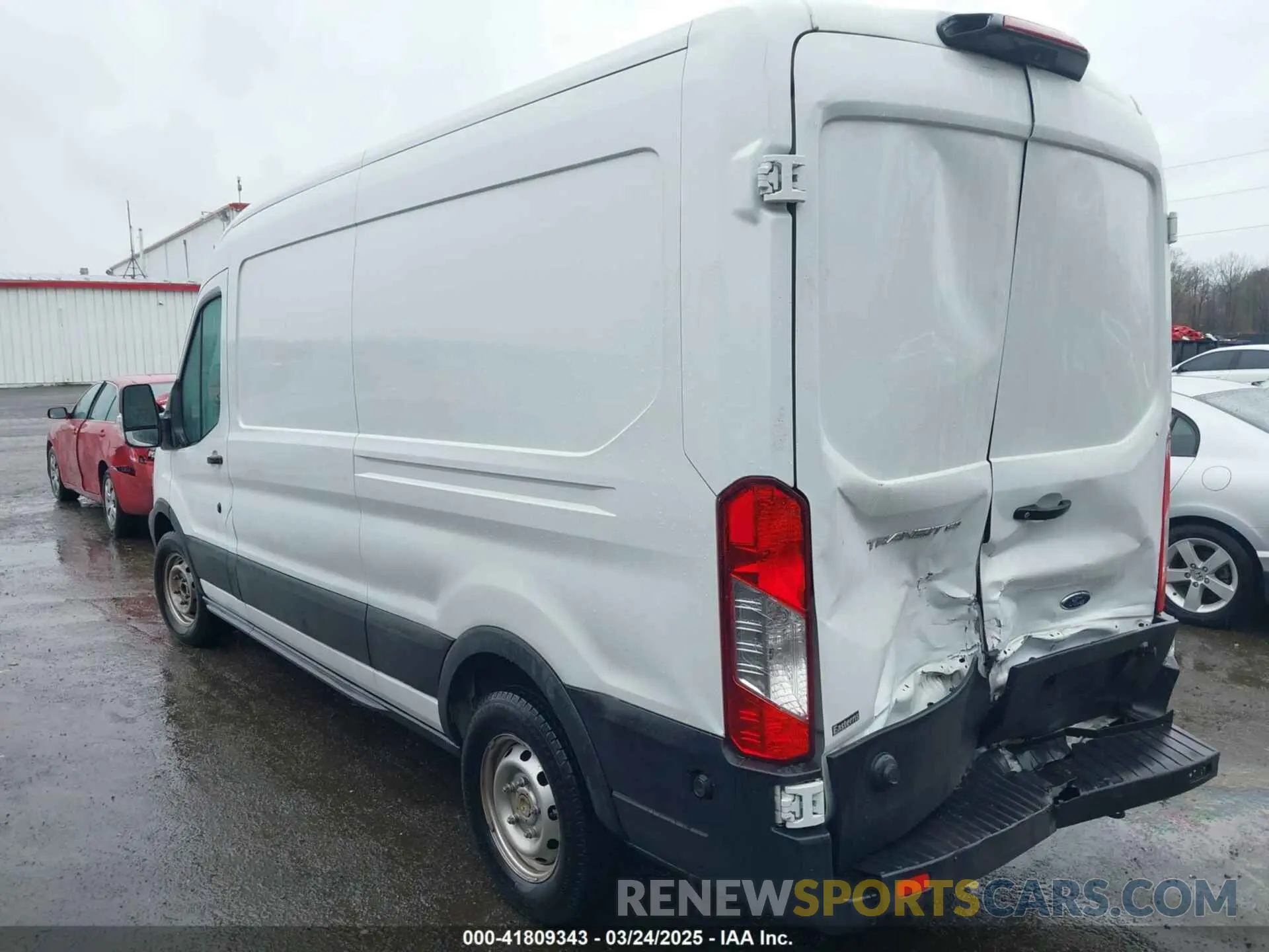 3 Фотография поврежденного автомобиля 1FTYE2CMXKKB09376 FORD TRANSIT-150 2019