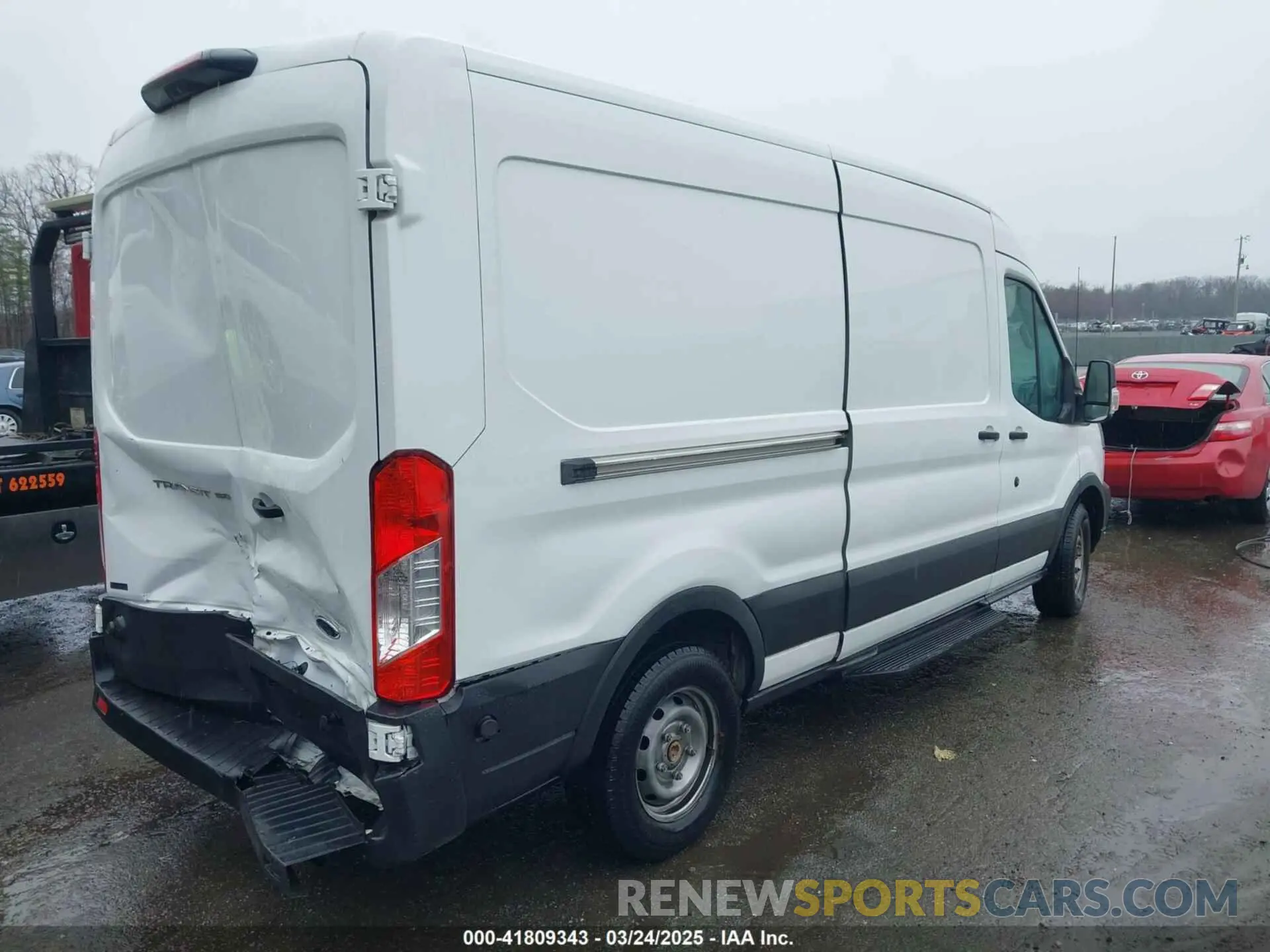 4 Фотография поврежденного автомобиля 1FTYE2CMXKKB09376 FORD TRANSIT-150 2019