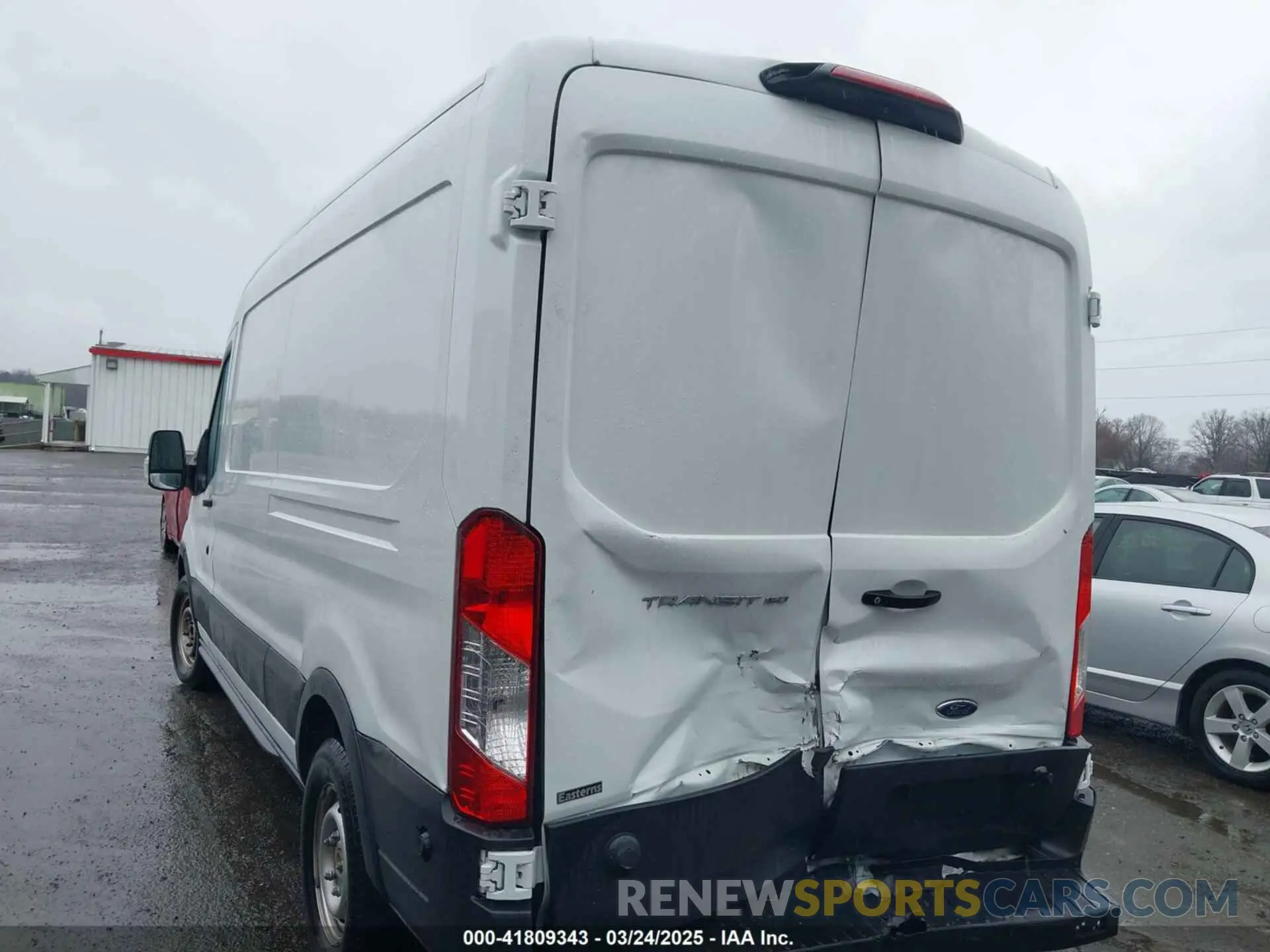 6 Фотография поврежденного автомобиля 1FTYE2CMXKKB09376 FORD TRANSIT-150 2019