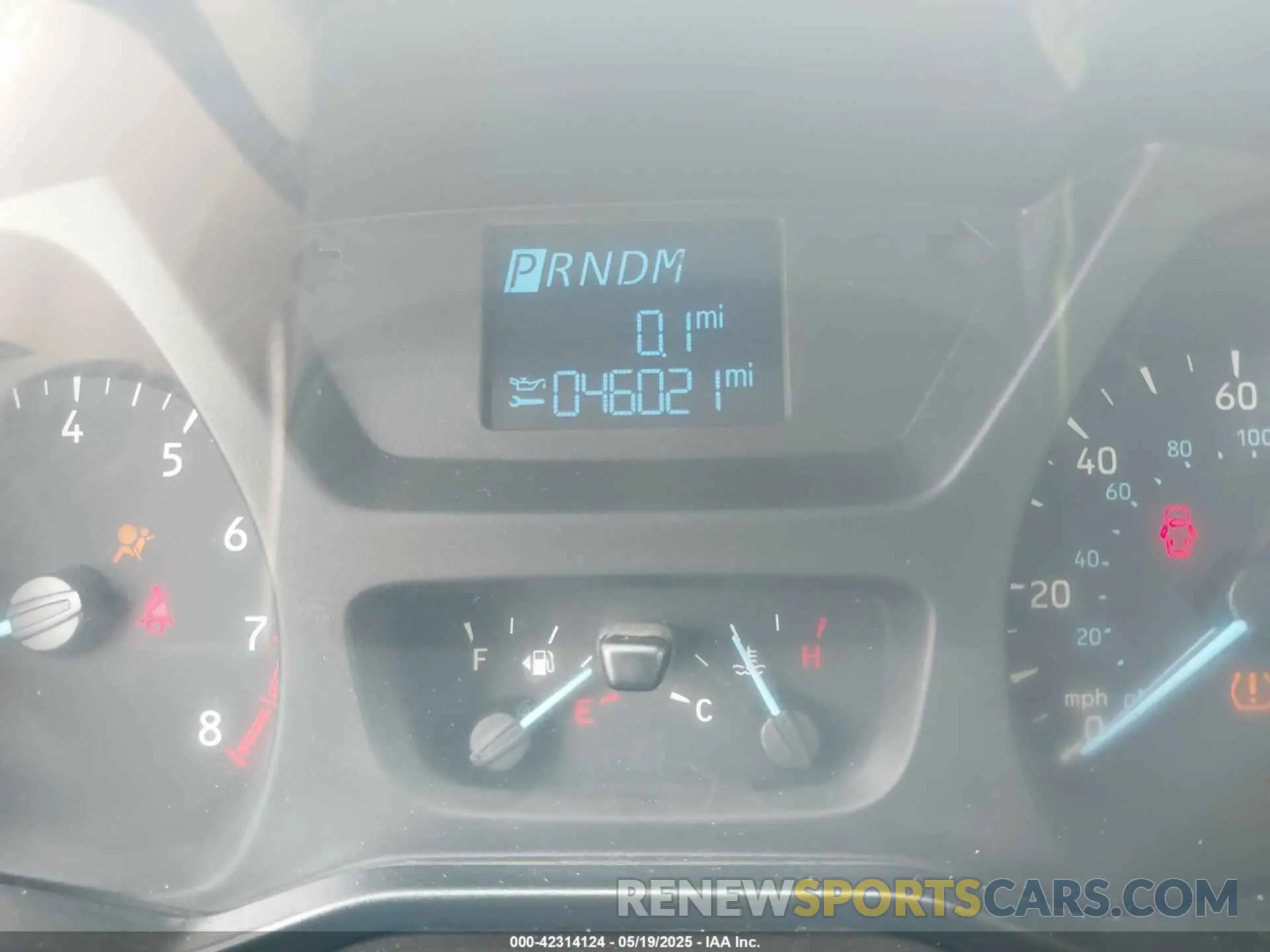 7 Photograph of a damaged car 1FTYE2CMXKKB67987 FORD TRANSIT-150 2019