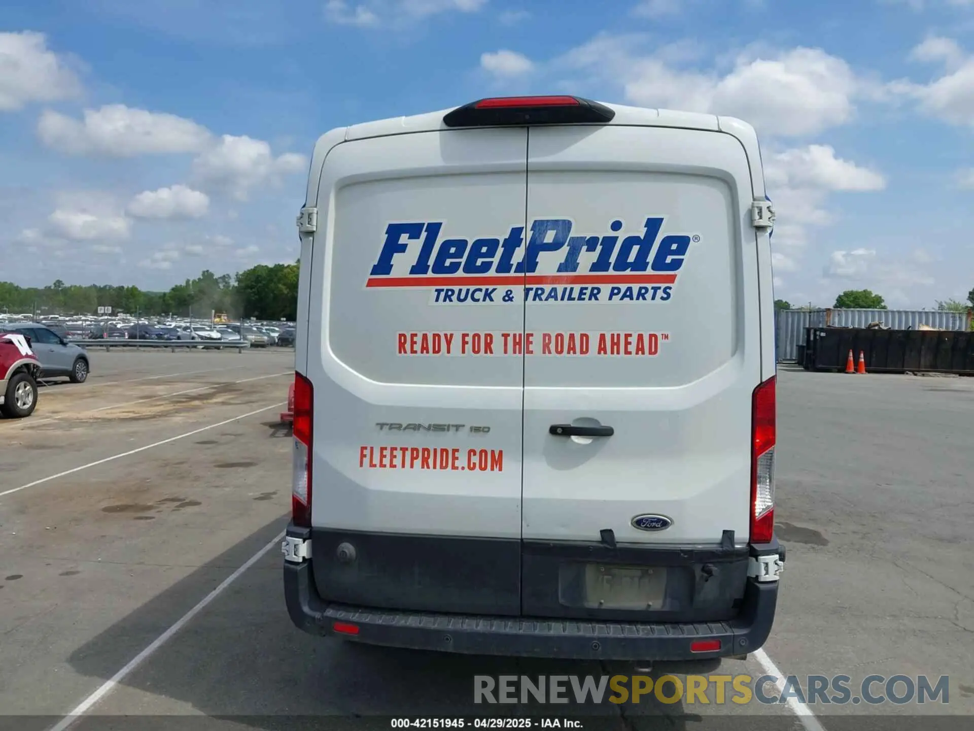 16 Фотография поврежденного автомобиля 1FTYE1C85LKA46315 FORD TRANSIT-150 2020