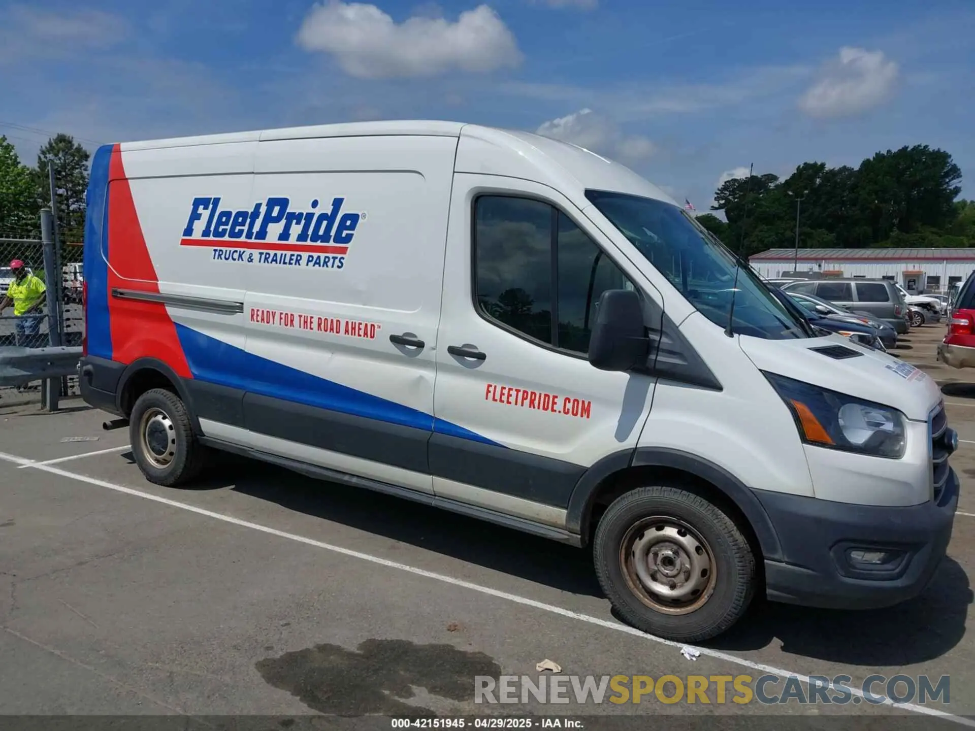 6 Фотография поврежденного автомобиля 1FTYE1C85LKA46315 FORD TRANSIT-150 2020