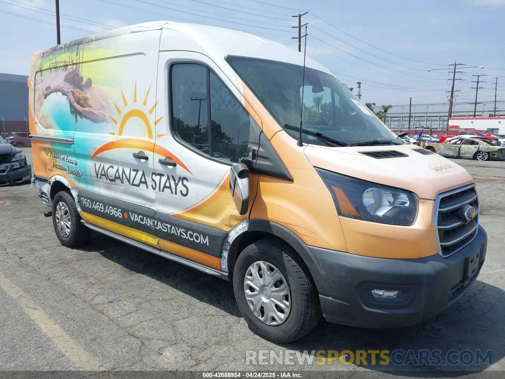 20 Фотография поврежденного автомобиля 1FTYE1C89LKB18309 FORD TRANSIT-150 2020