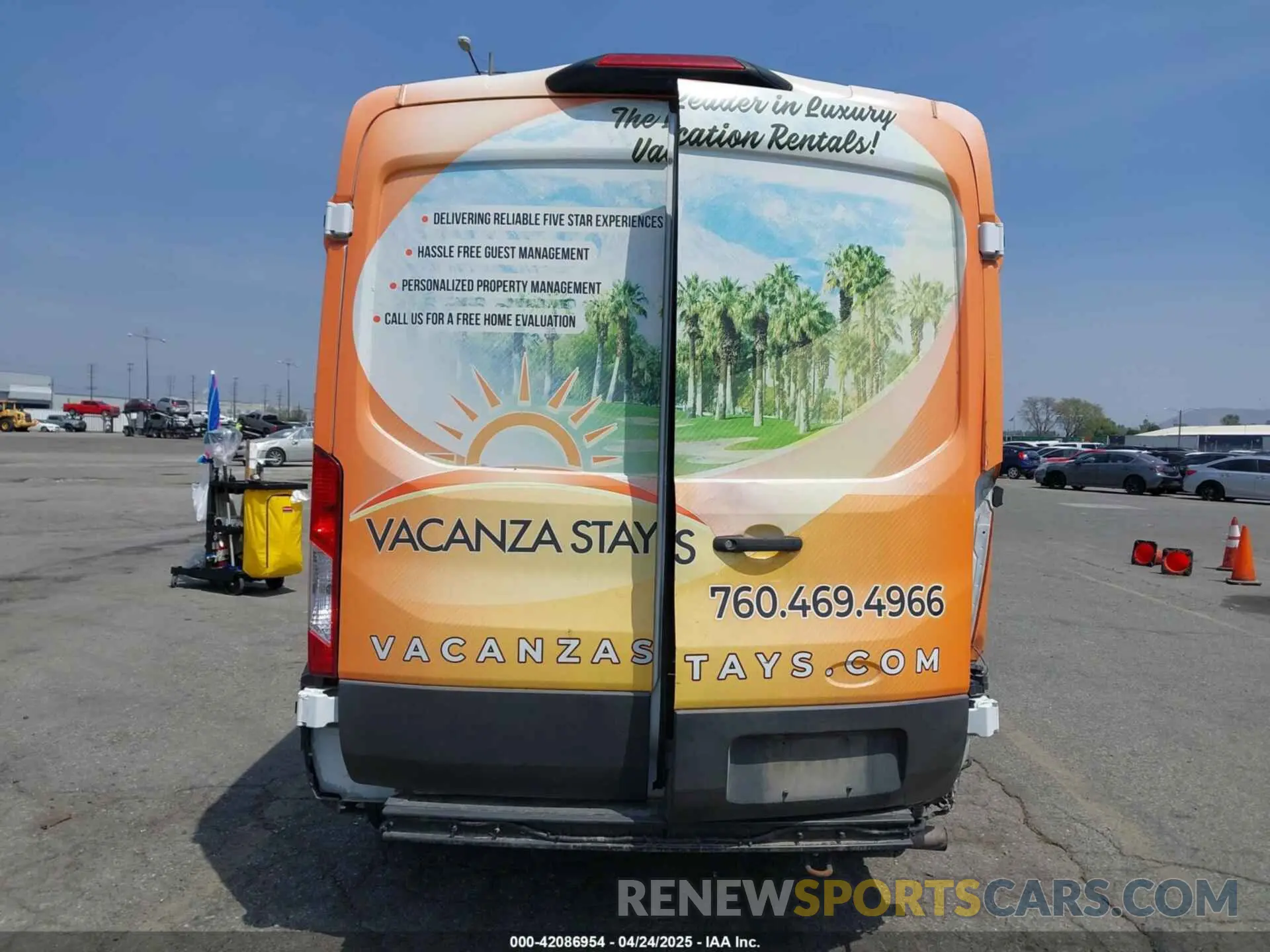 6 Фотография поврежденного автомобиля 1FTYE1C89LKB18309 FORD TRANSIT-150 2020