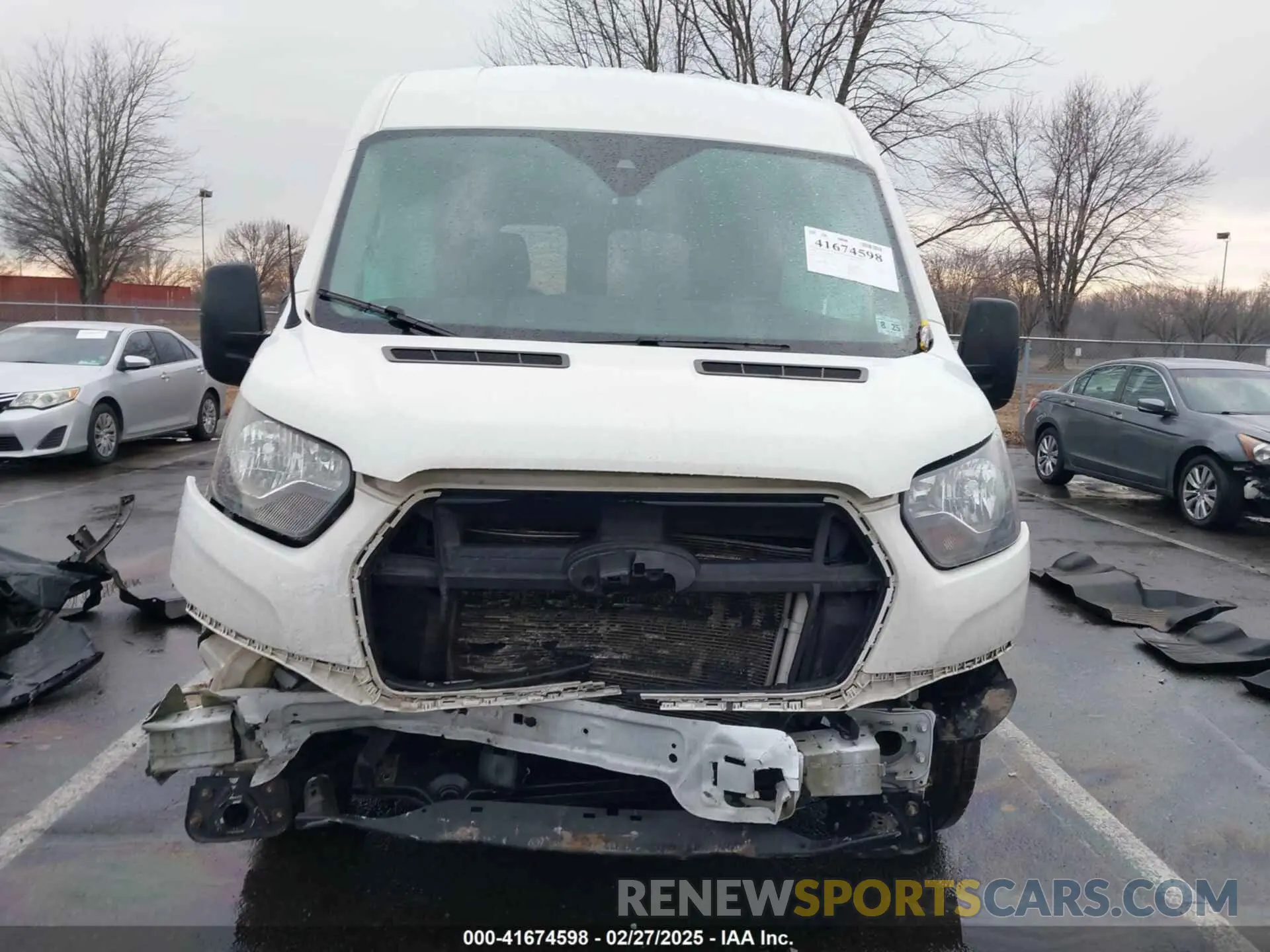 6 Фотография поврежденного автомобиля 1FTYE1C8XLKA91010 FORD TRANSIT-150 2020