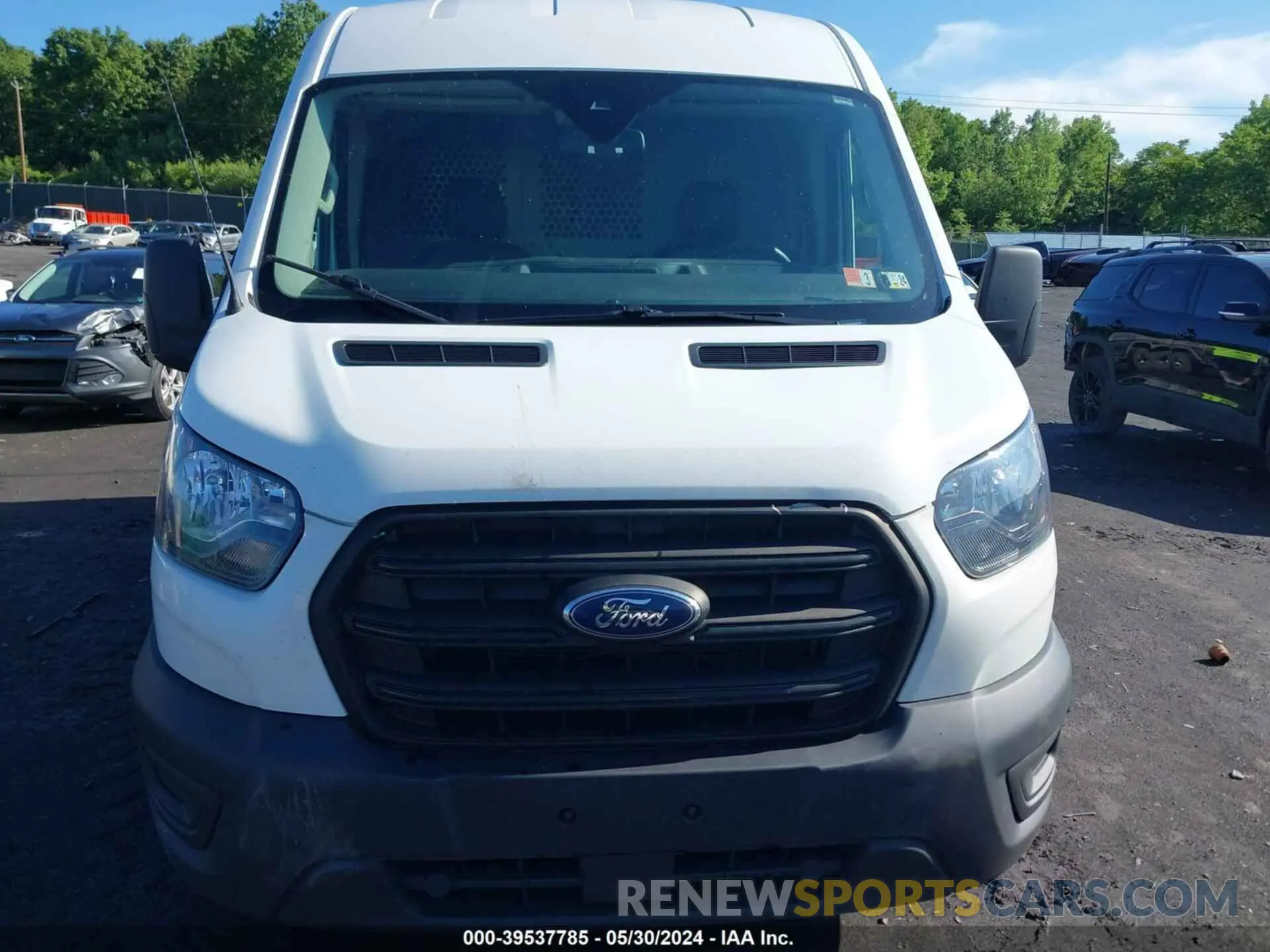 12 Photograph of a damaged car 1FTYE1CG6LKA12617 FORD TRANSIT-150 2020