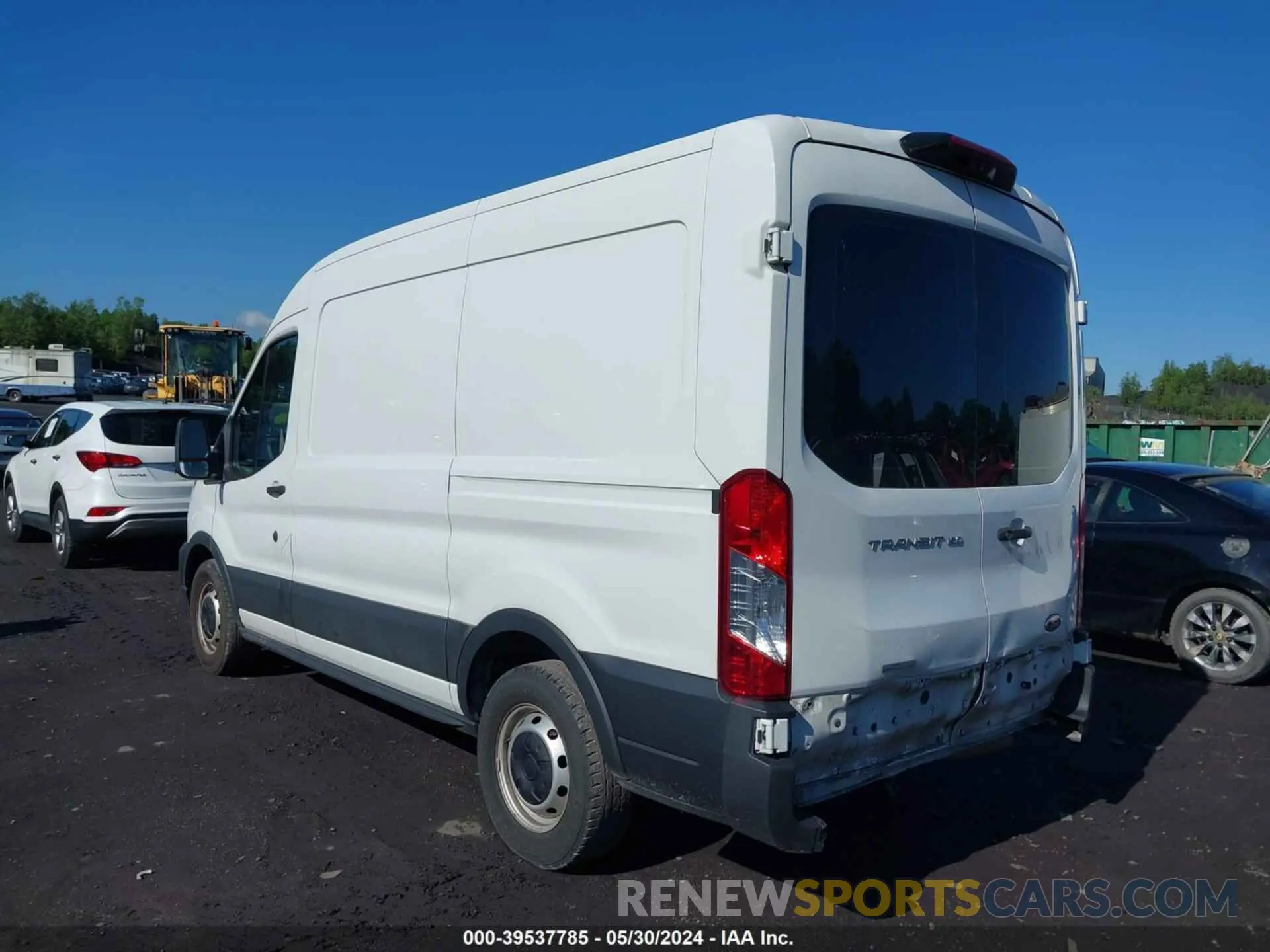 3 Photograph of a damaged car 1FTYE1CG6LKA12617 FORD TRANSIT-150 2020